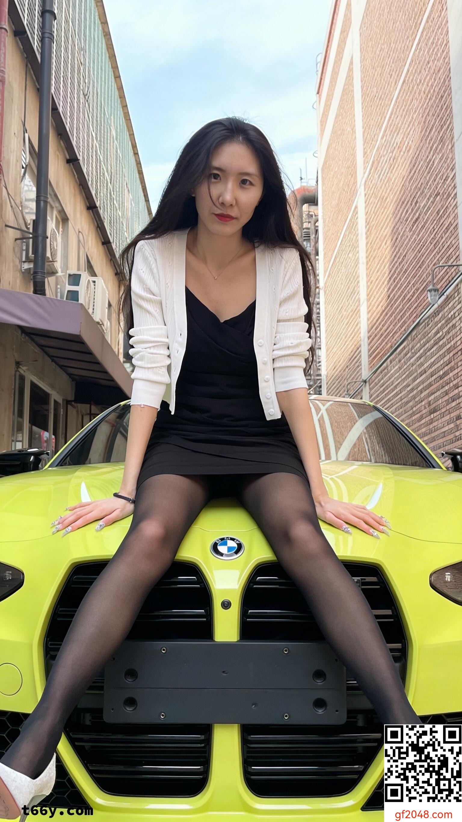 谁能想到她的逼什么样