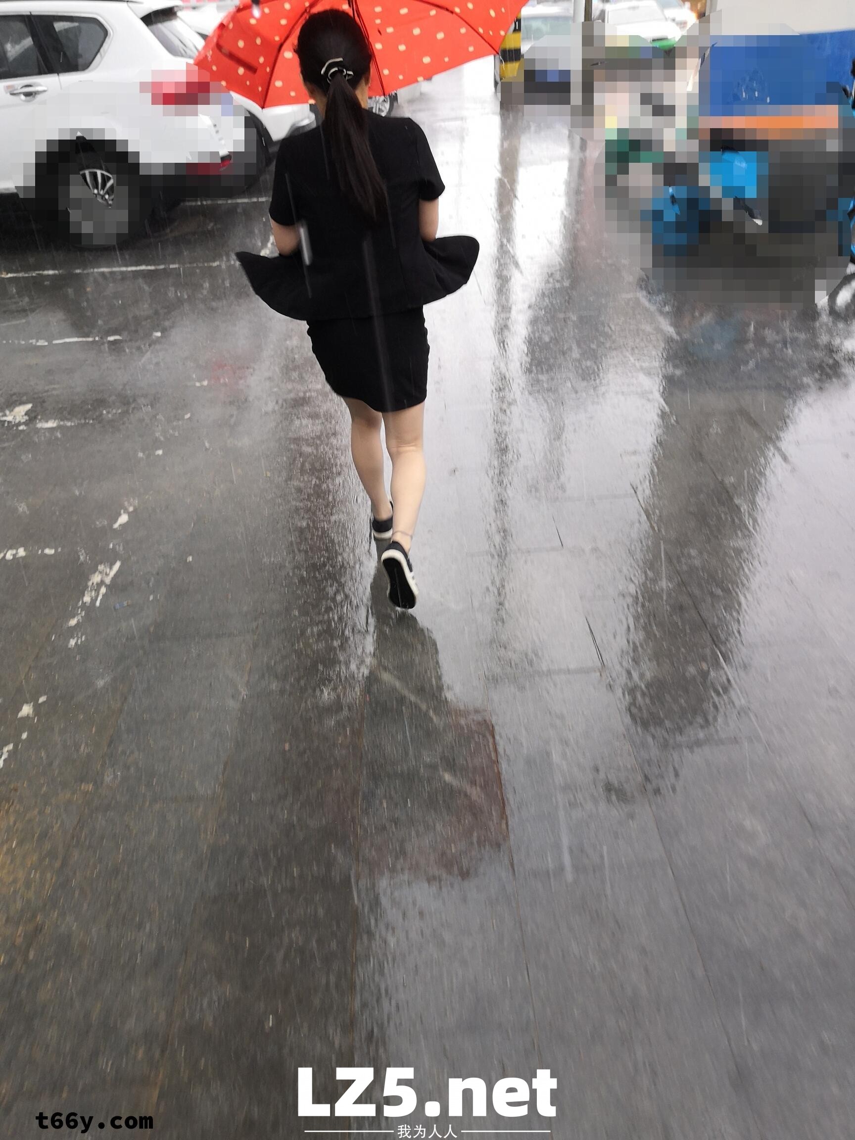 雨天更适合野战[10P]