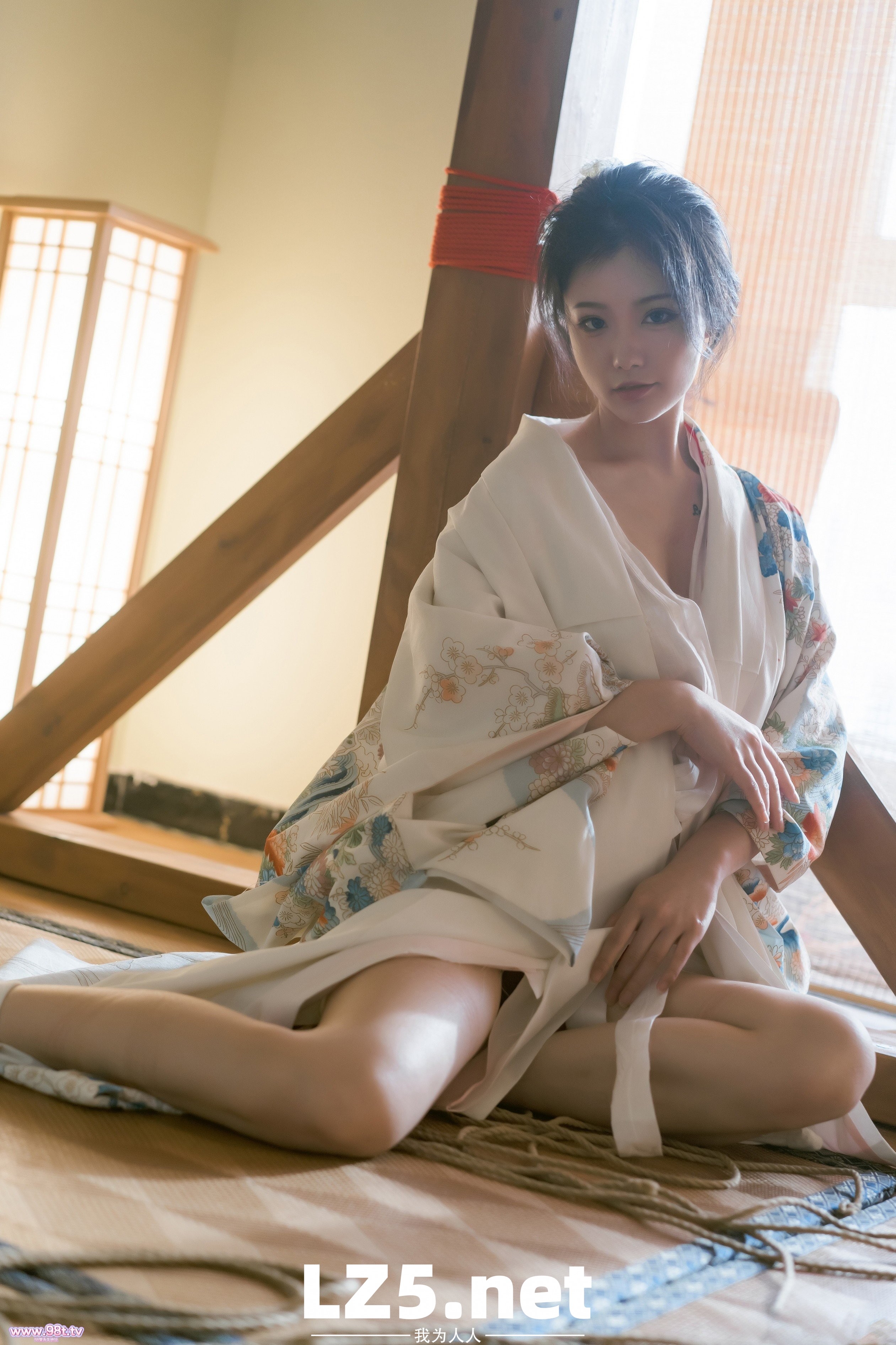 桃良阿宅-紧缚[56P]