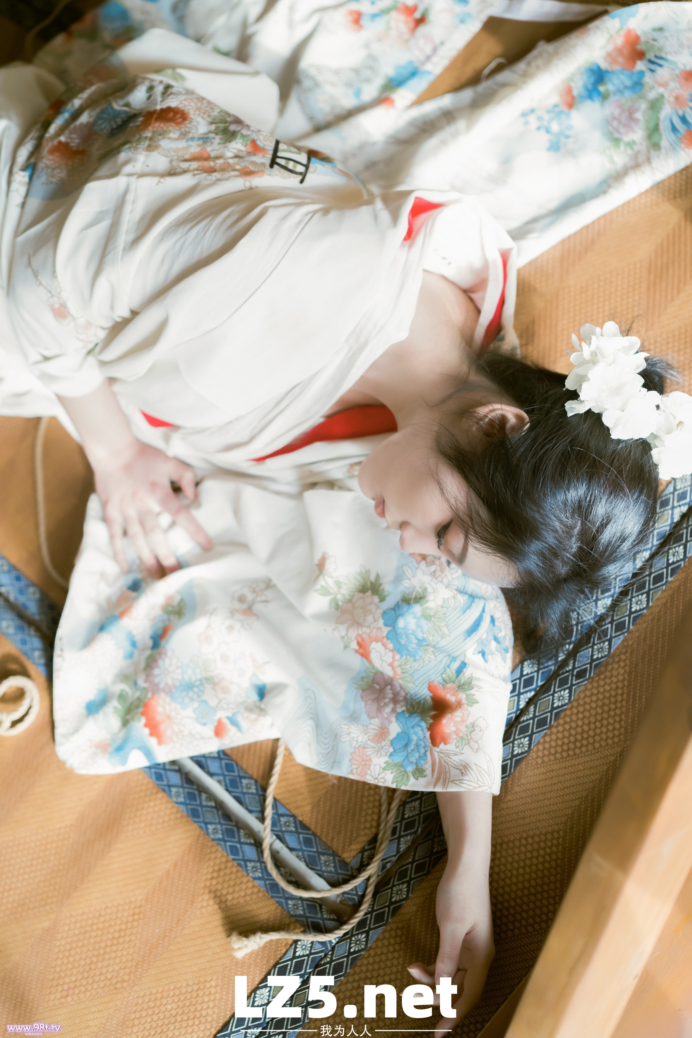 桃良阿宅-紧缚[56P]