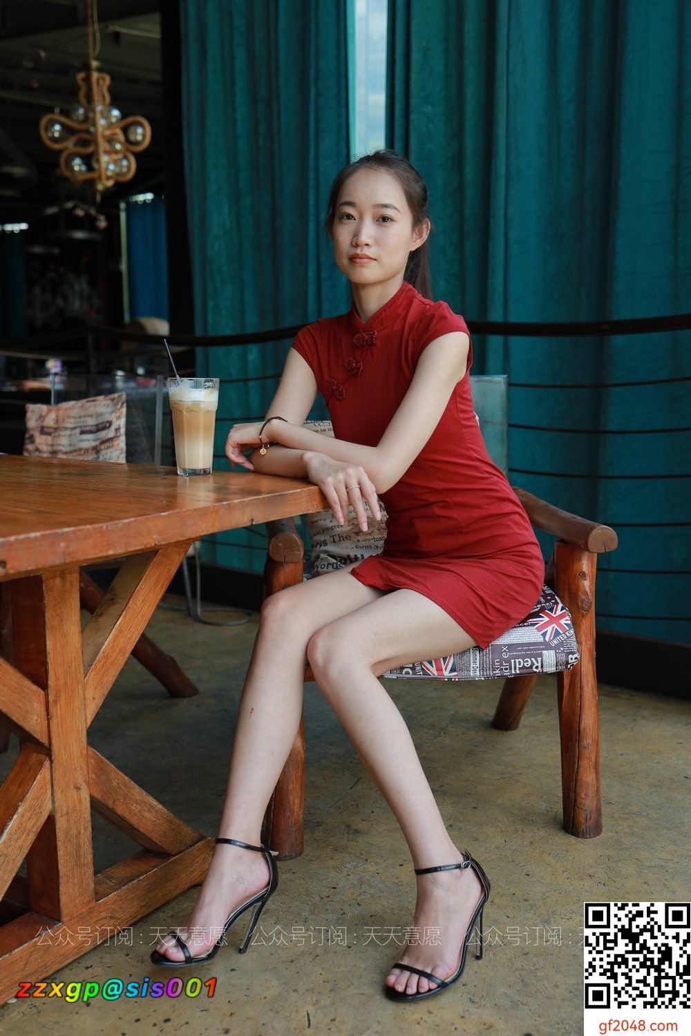 美腿秀12365[丝享家]828：小高《自古红颜多美腿》[80P]