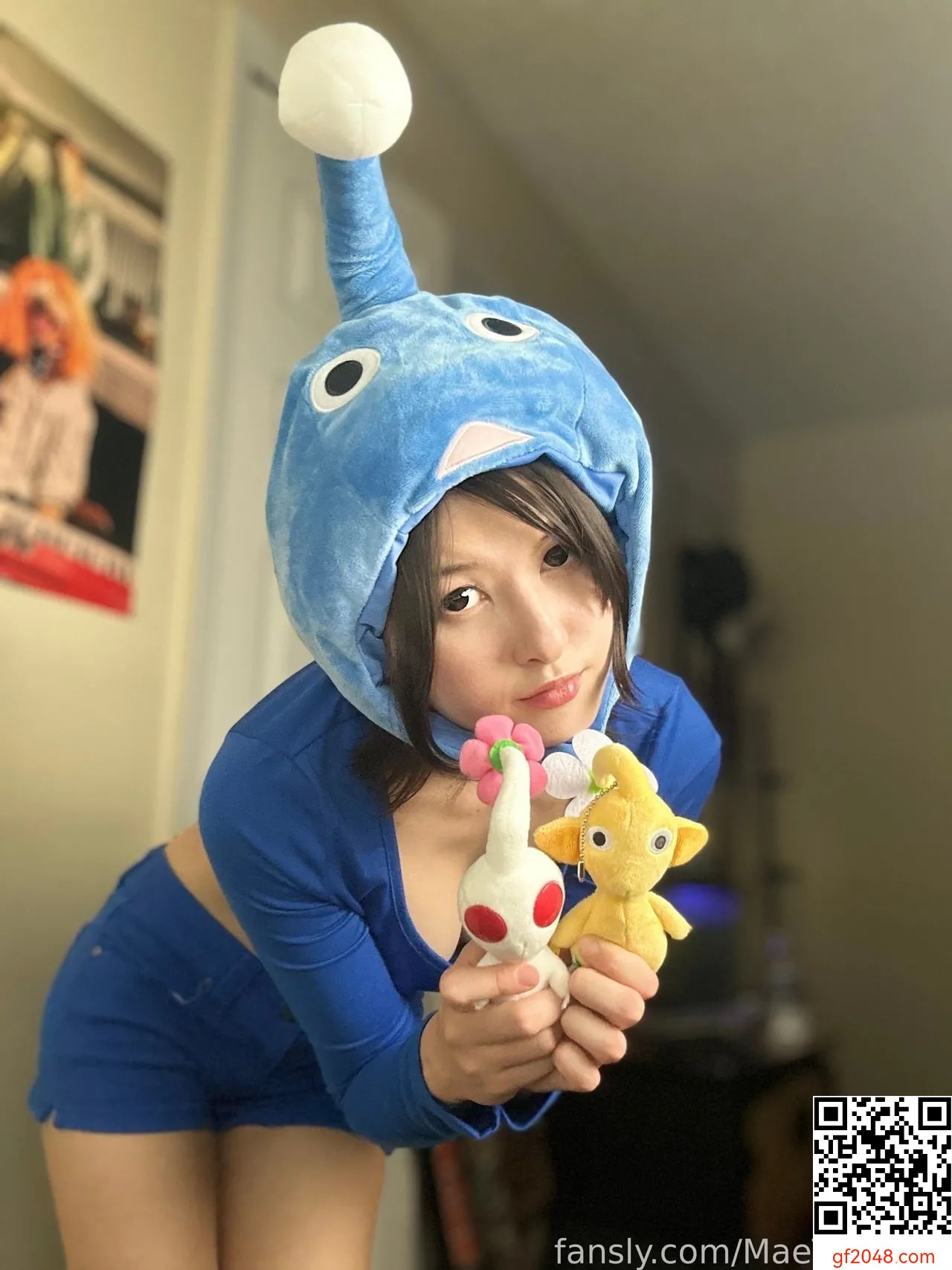 【網路收集系列】Mae The Way - Blue Pikmin【21P】