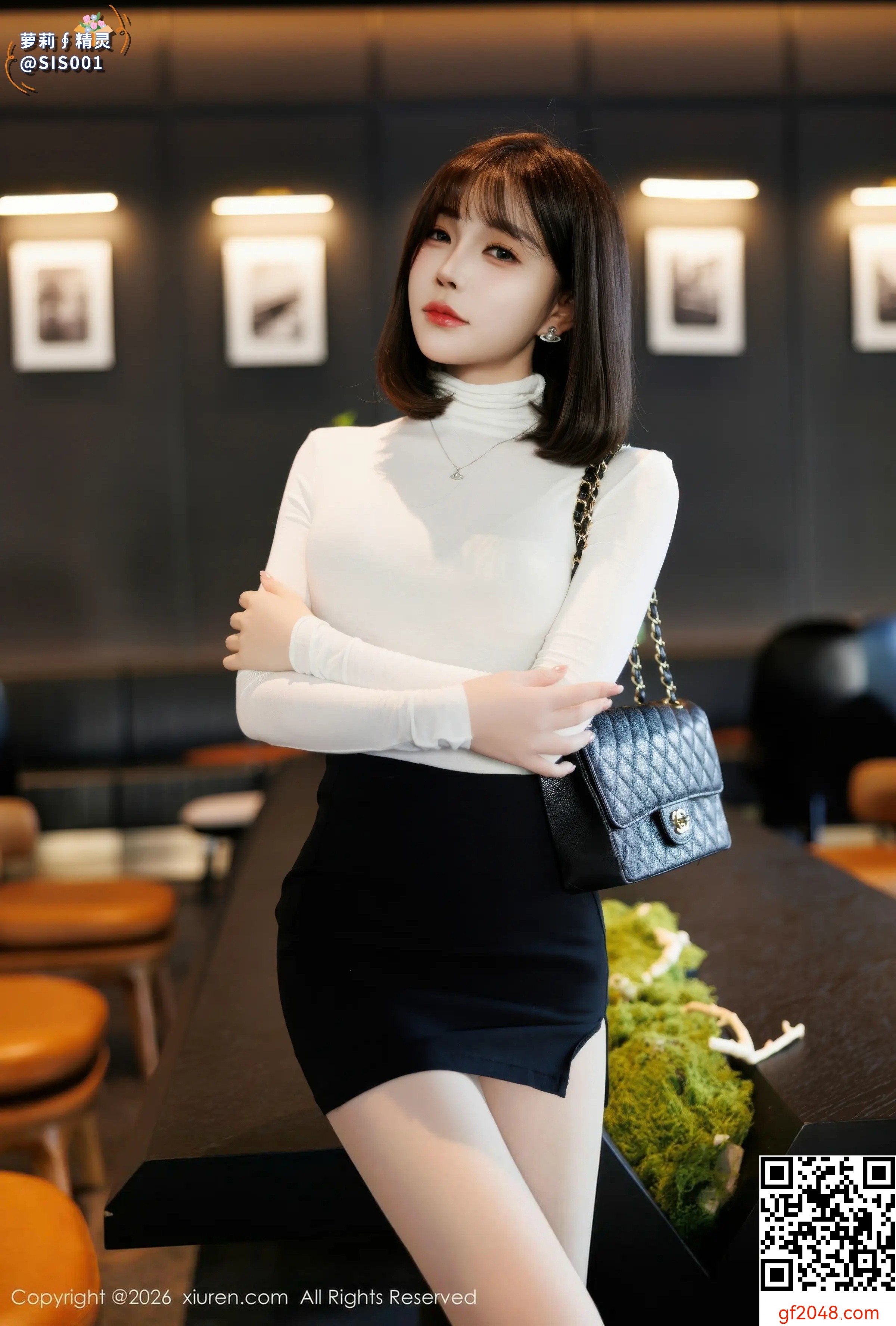 【达人组出品】[XiuRen秀人网] 2026.02.03 No.11314 莉芝荔枝 性感黑色情趣内衣配超薄肉丝秀完美身材诱惑写真（预）[78P]