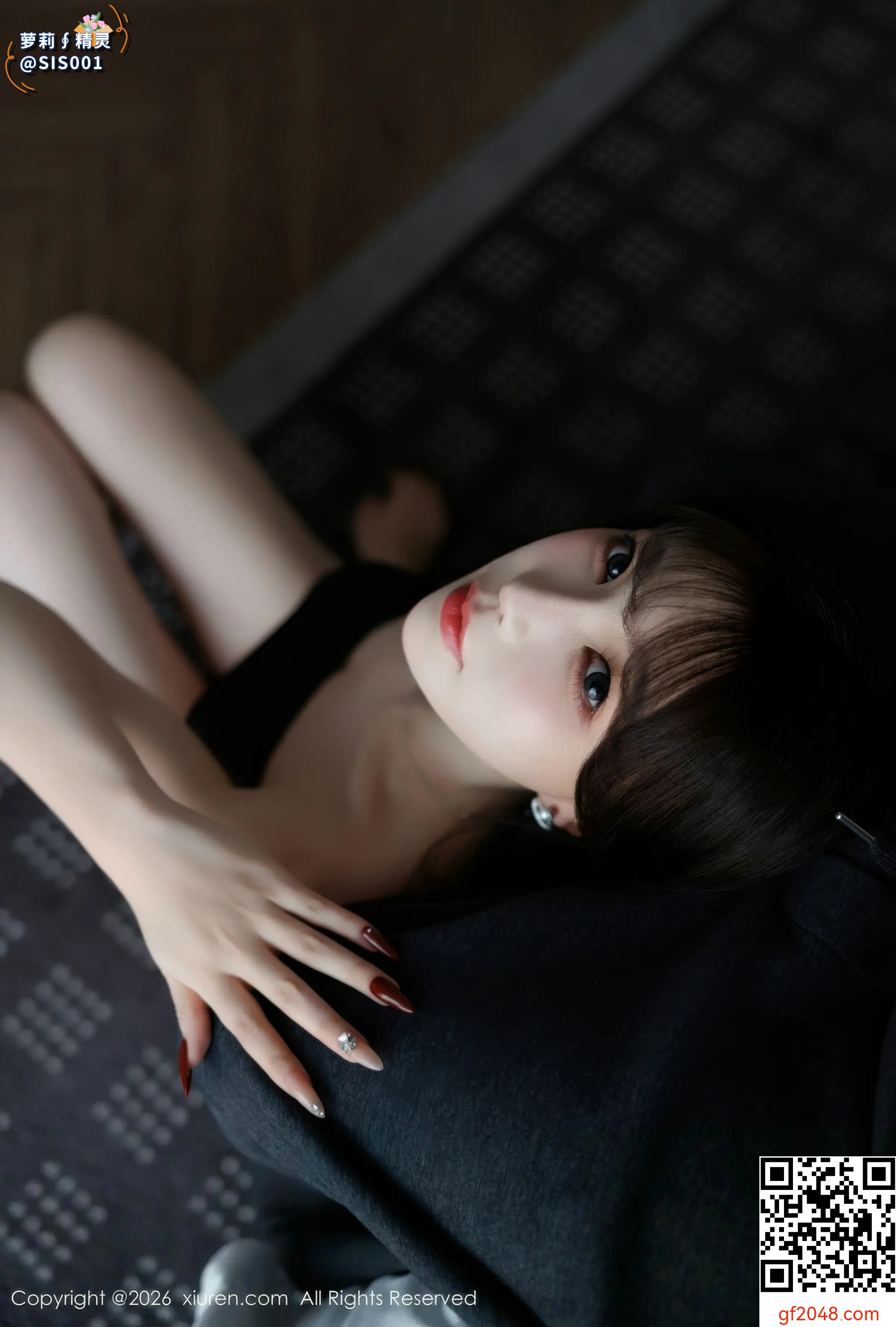 【达人组出品】[XiuRen秀人网] 2026.02.03 No.11314 莉芝荔枝 性感黑色情趣内衣配超薄肉丝秀完美身材诱惑写真（预）[78P]