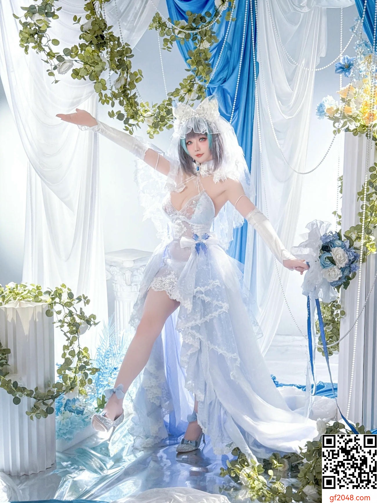 【網路收集系列】[Cosplay]星之遲遲 - 碧藍航線 柴郡【44P】