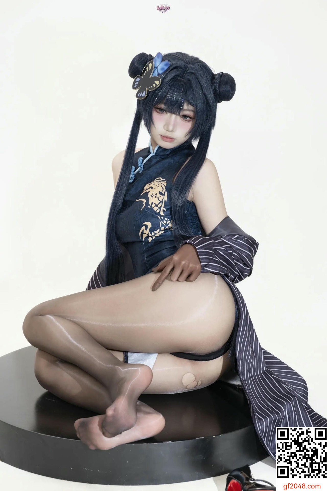 【網路收集系列】柒柒要乖哦 - 蔚藍檔案 妃咲 原皮【97P】