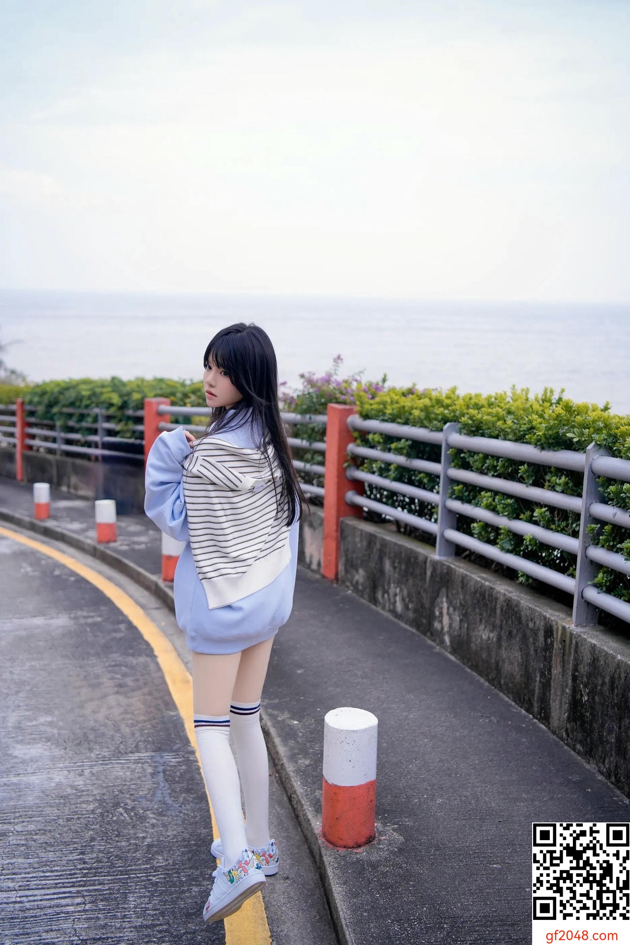 【網路收集系列】桜桃喵 - 藍 【20P】
