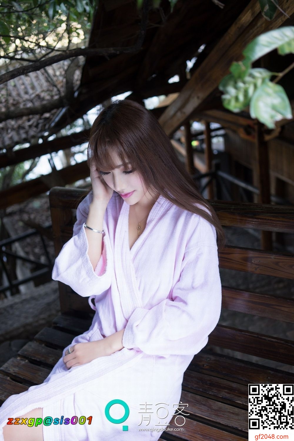 美腿秀12173[青豆客]2015.04.23 于姬Una&Akiki朱若慕[52P]