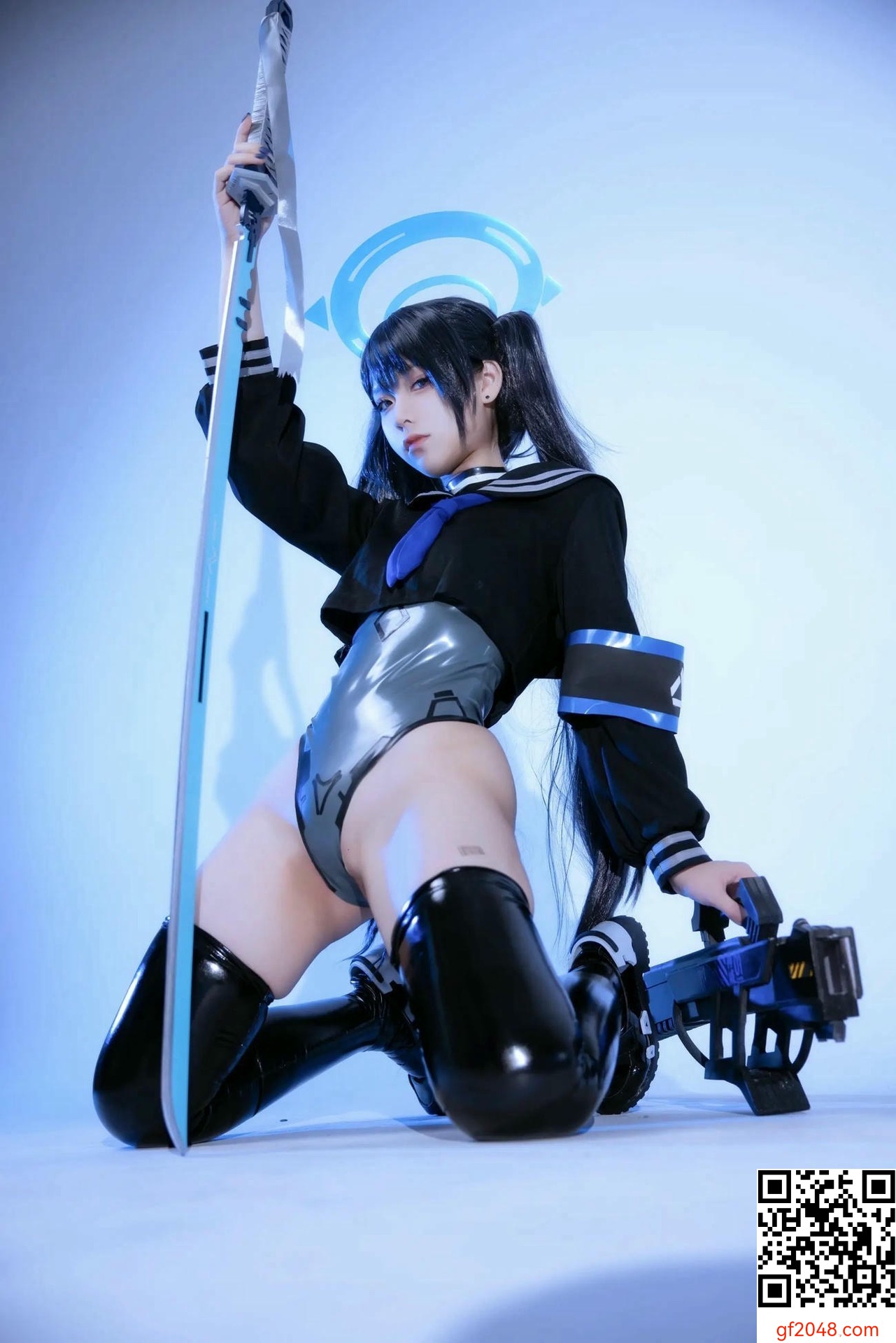 【網路收集系列】G不會受傷 - Blue【28P】
