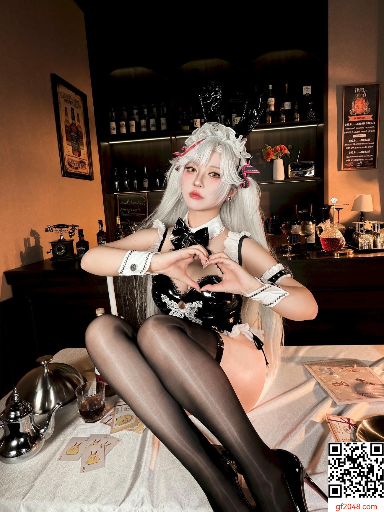 【網路收集系列】半半子BANBANKO - 歐根親王Bunny【62P】