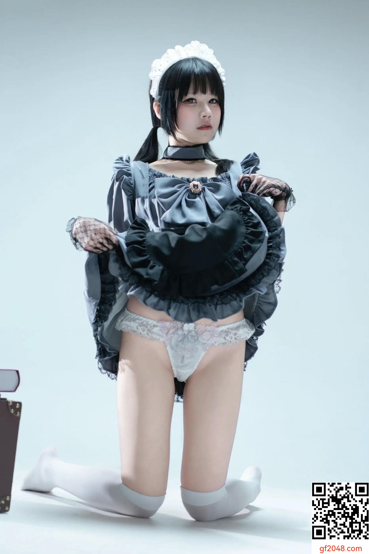 【網路收集系列】清水凪 - 手提箱與灰色女僕【80P】