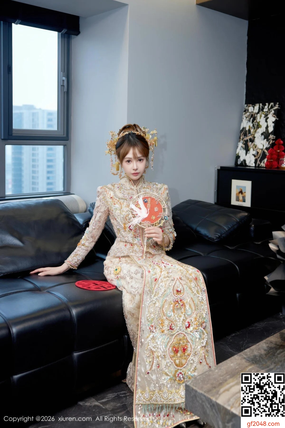 【XIUREN秀人網】2026.02.04 Vol.11317 Evelyn 完整版無水印寫真【63P】