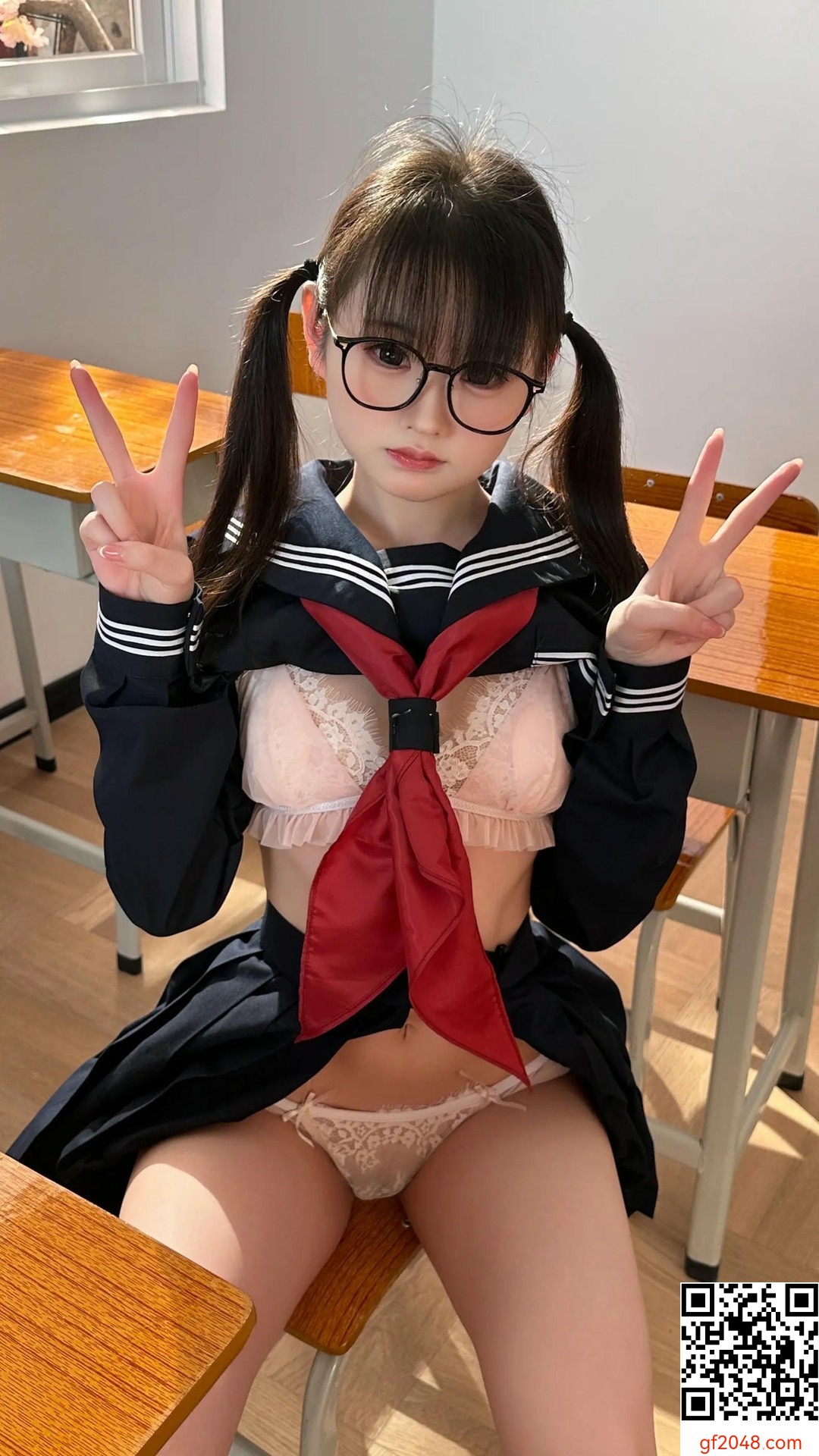 【網路收集系列】幼水鈴衣 靡途【153P】