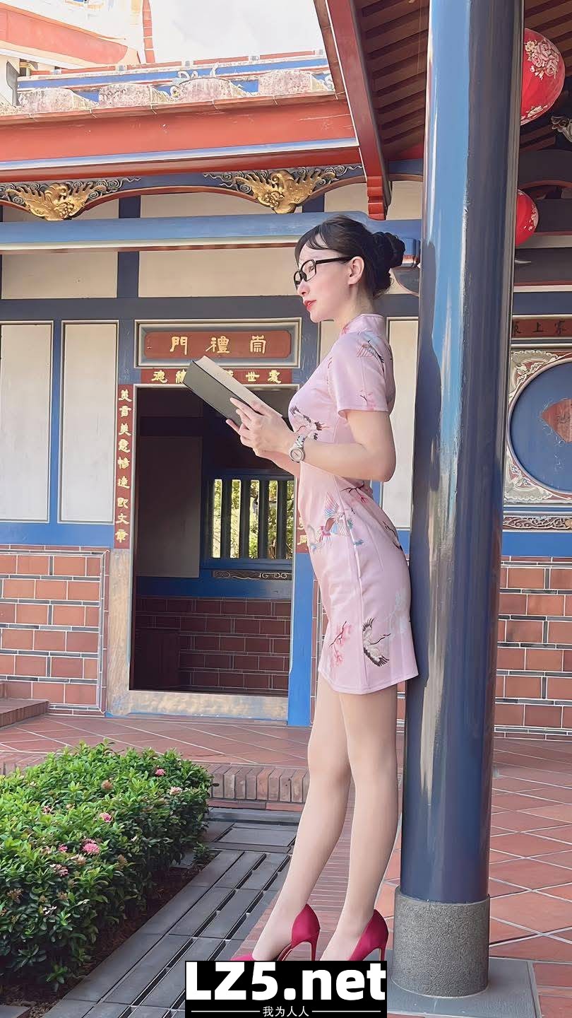 美腿絲襪 1 旗袍