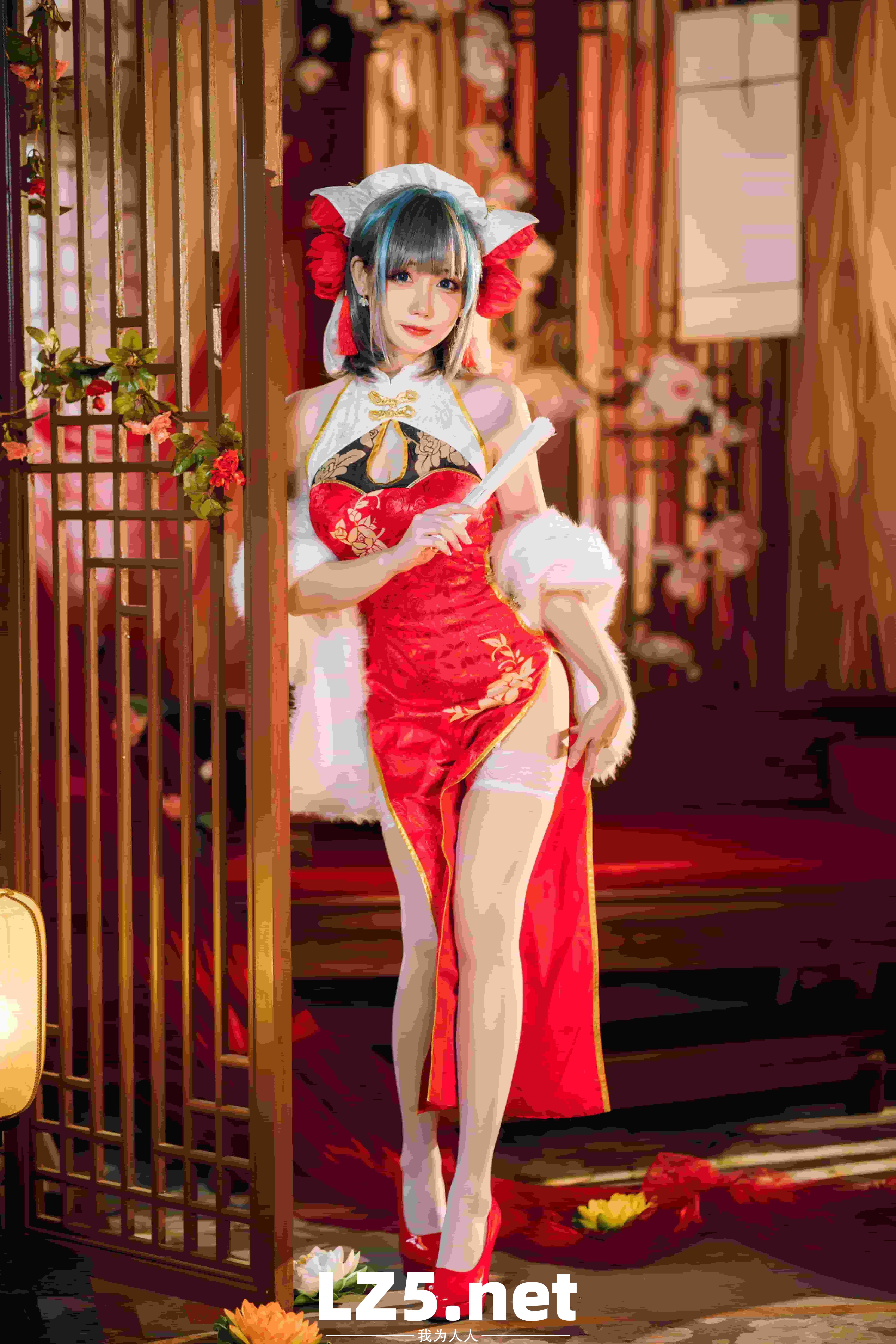 柴郡旗袍【29P】