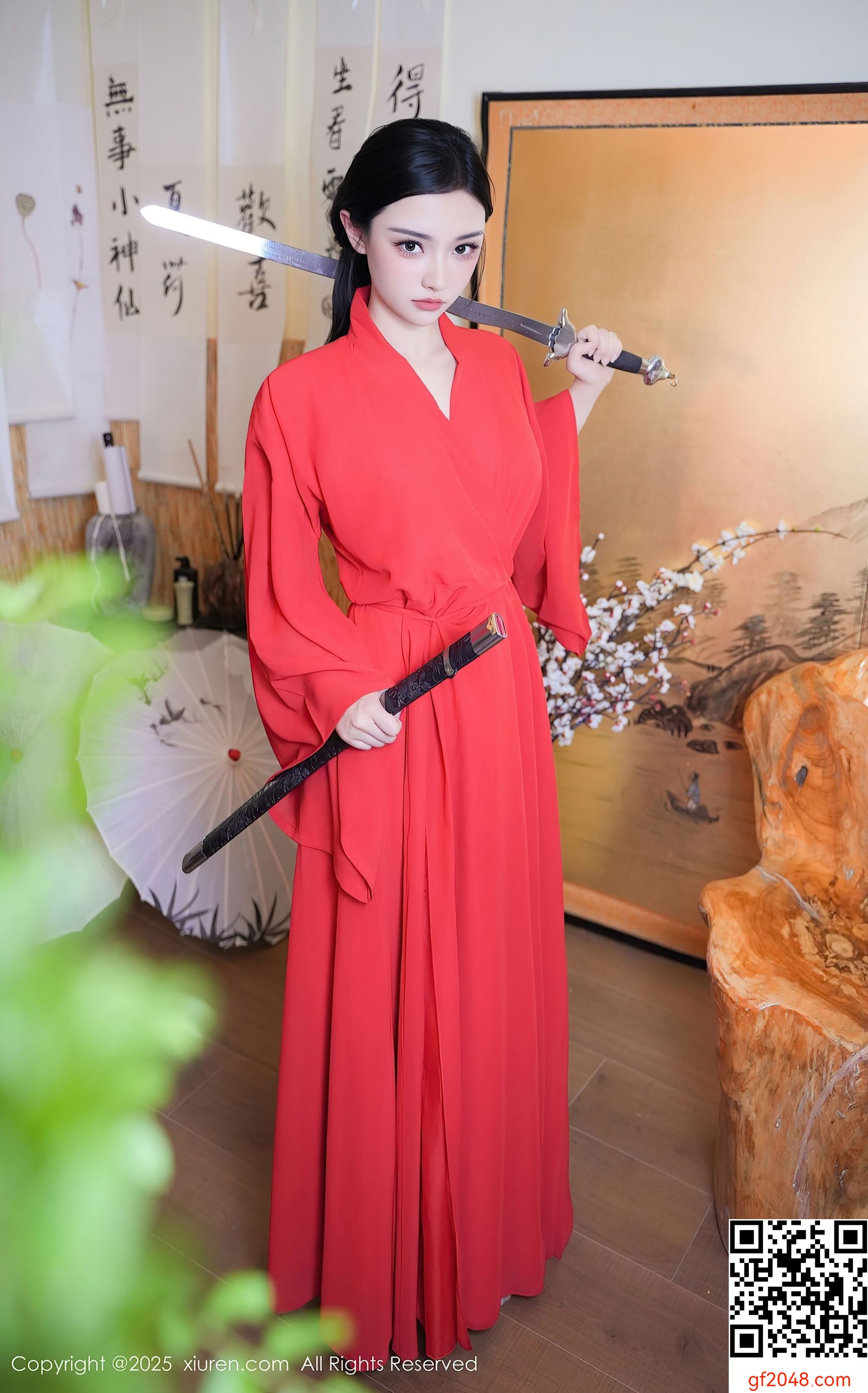 [XiuRen秀人网] No.9890 妙可可Cheese 美腿丝袜