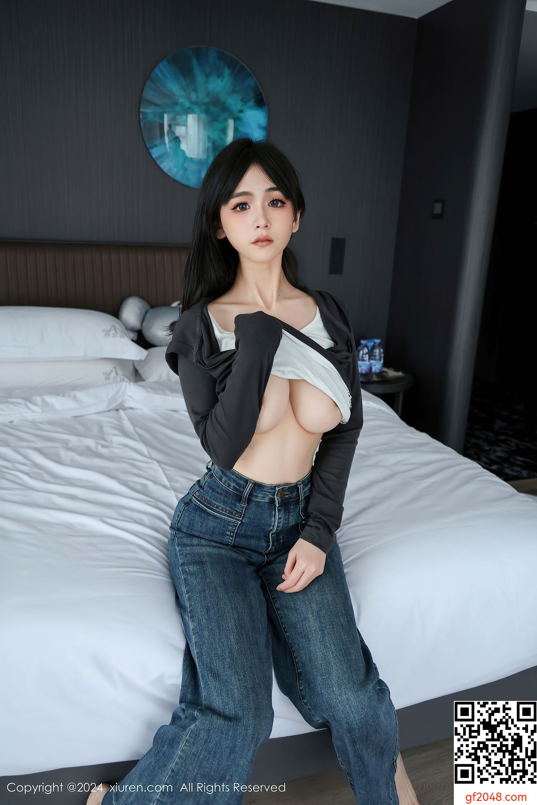 [XiuRen秀人网] No.9464 奶芙乔乔 美腿性感