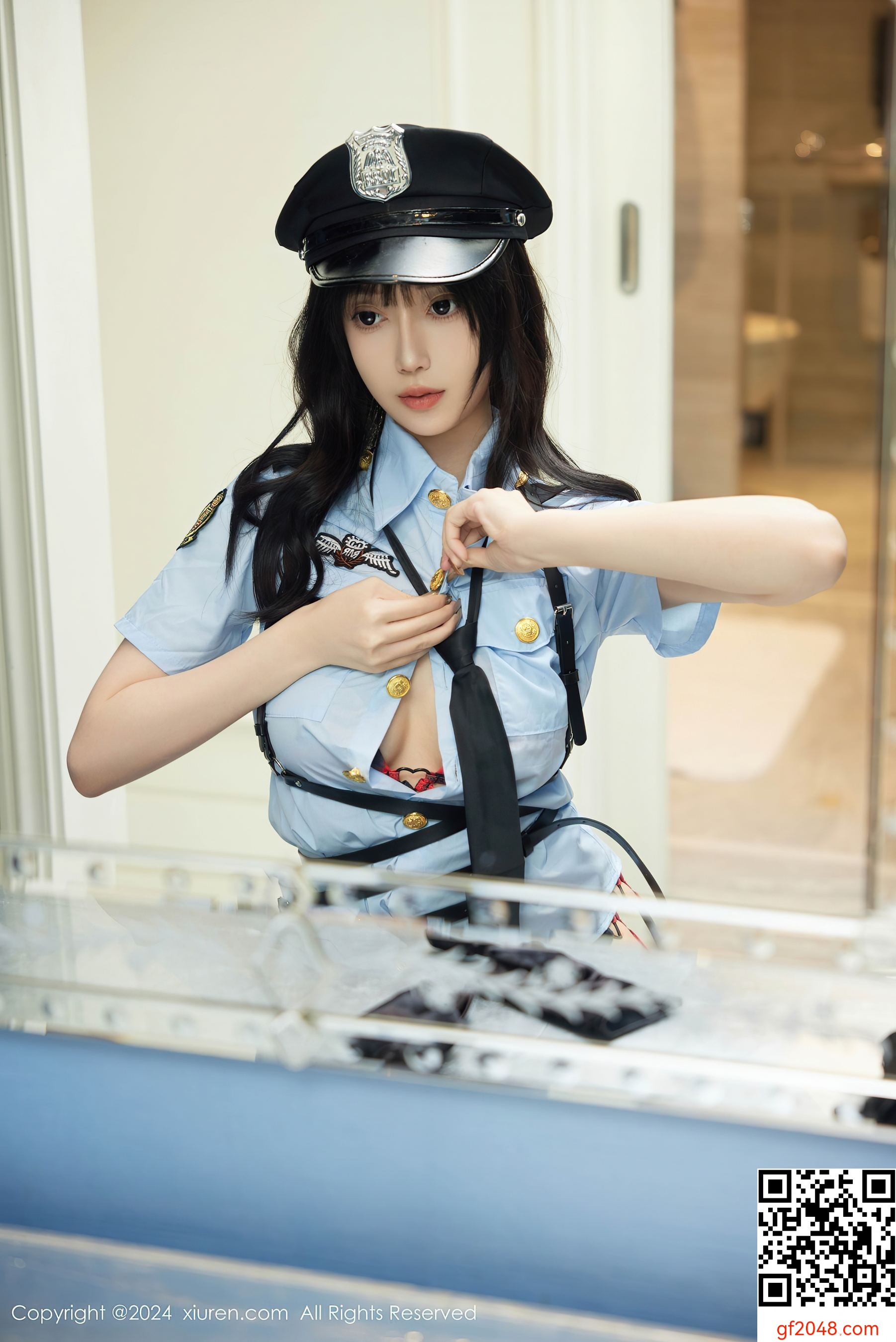 [XiuRen秀人网] No.9185 玥儿玥er 黑丝美腿