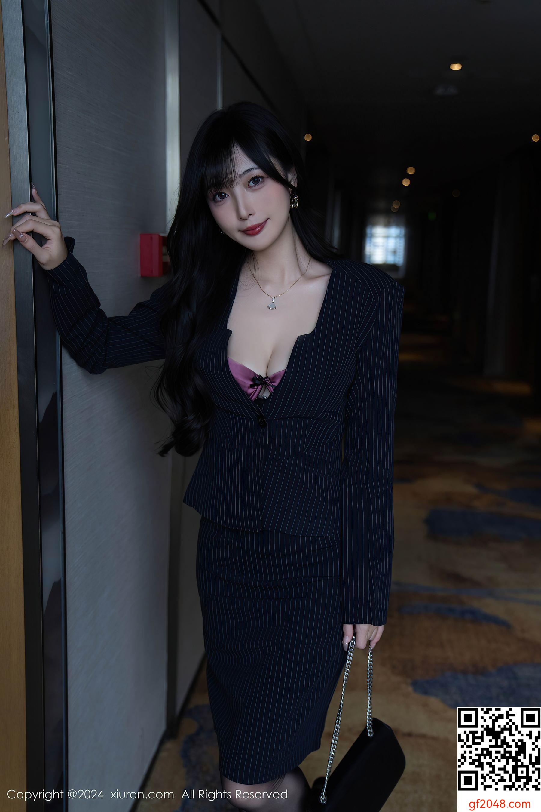 [XiuRen秀人网] No.9186 林星阑 黑丝美腿