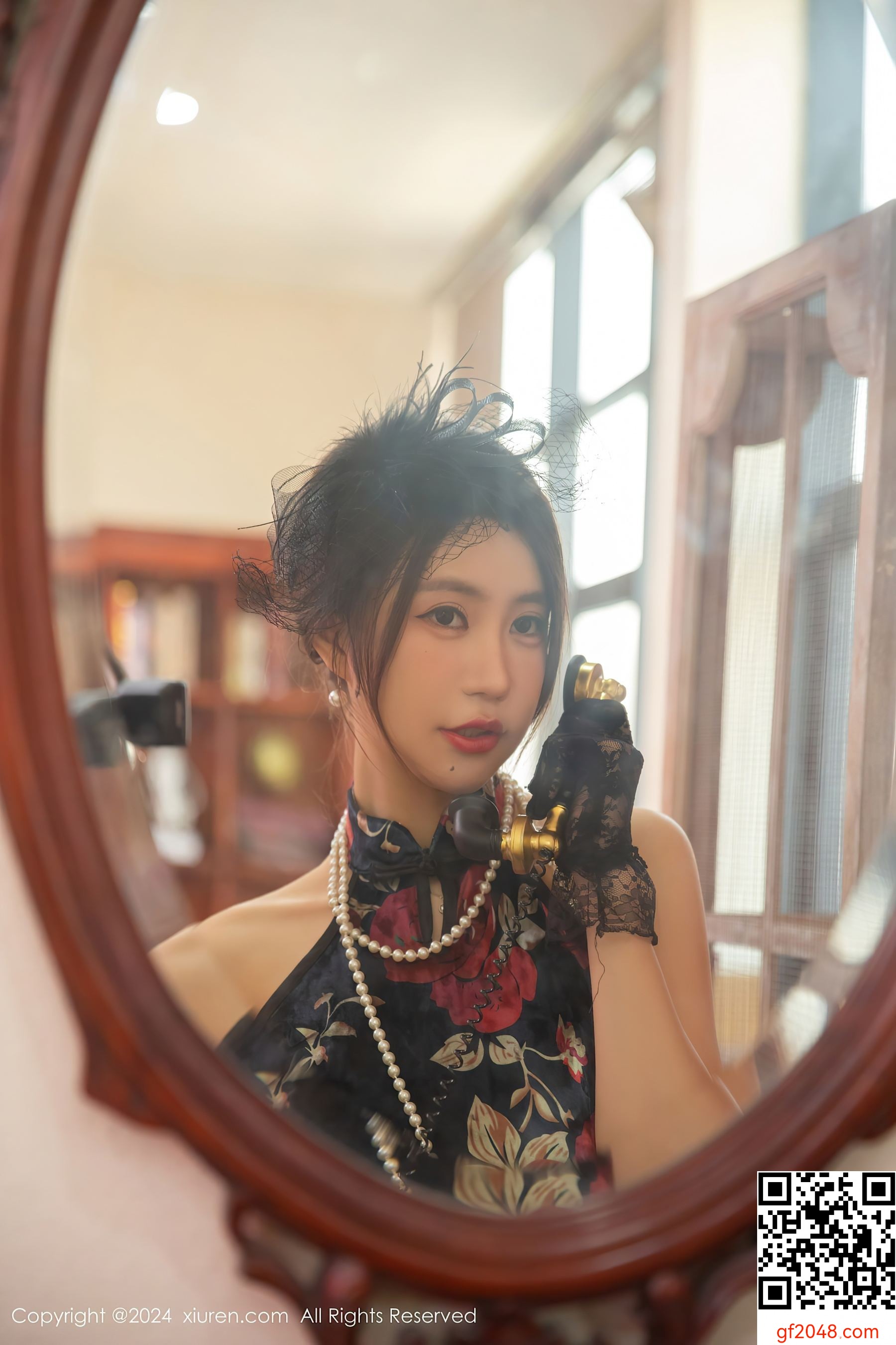 [XiuRen秀人网] No.9116 绮里嘉ula 黑丝美腿