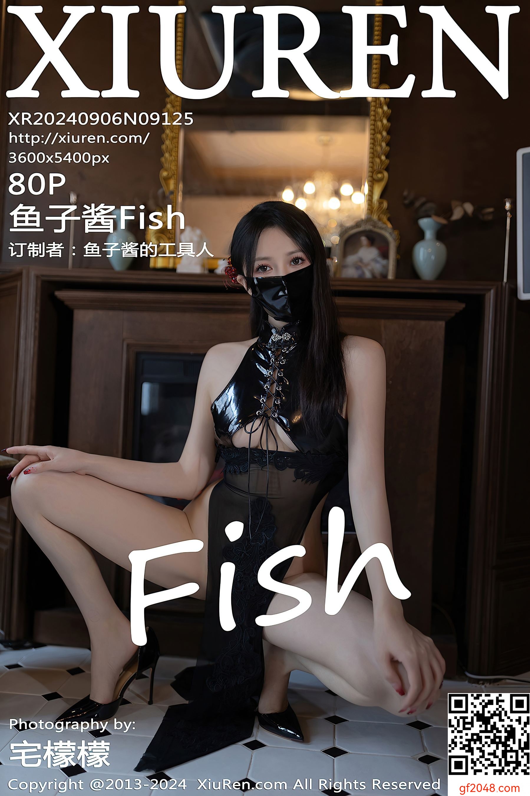 [XiuRen秀人网] No.9125 鱼子酱Fish 美腿性感
