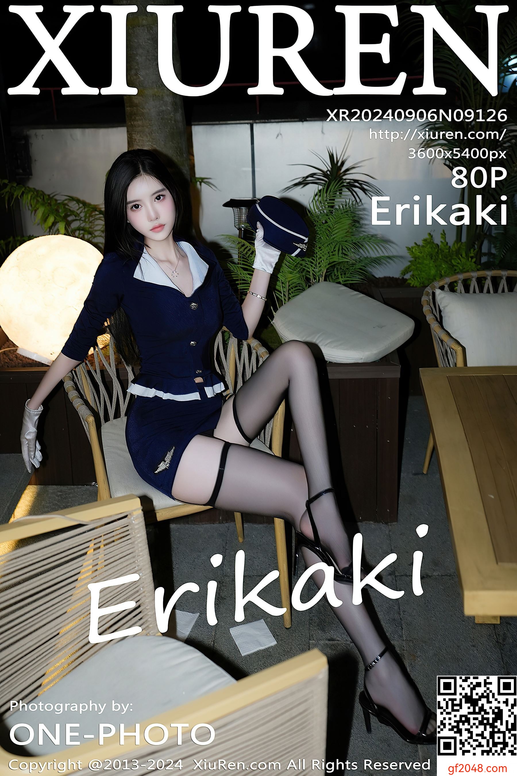 [XiuRen秀人网] No.9126 Erikaki