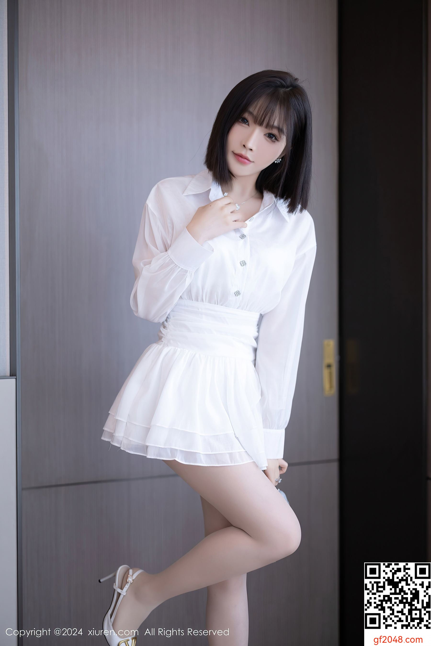 [XiuRen秀人网] No.9020 徐莉芝Booty 丝袜美腿