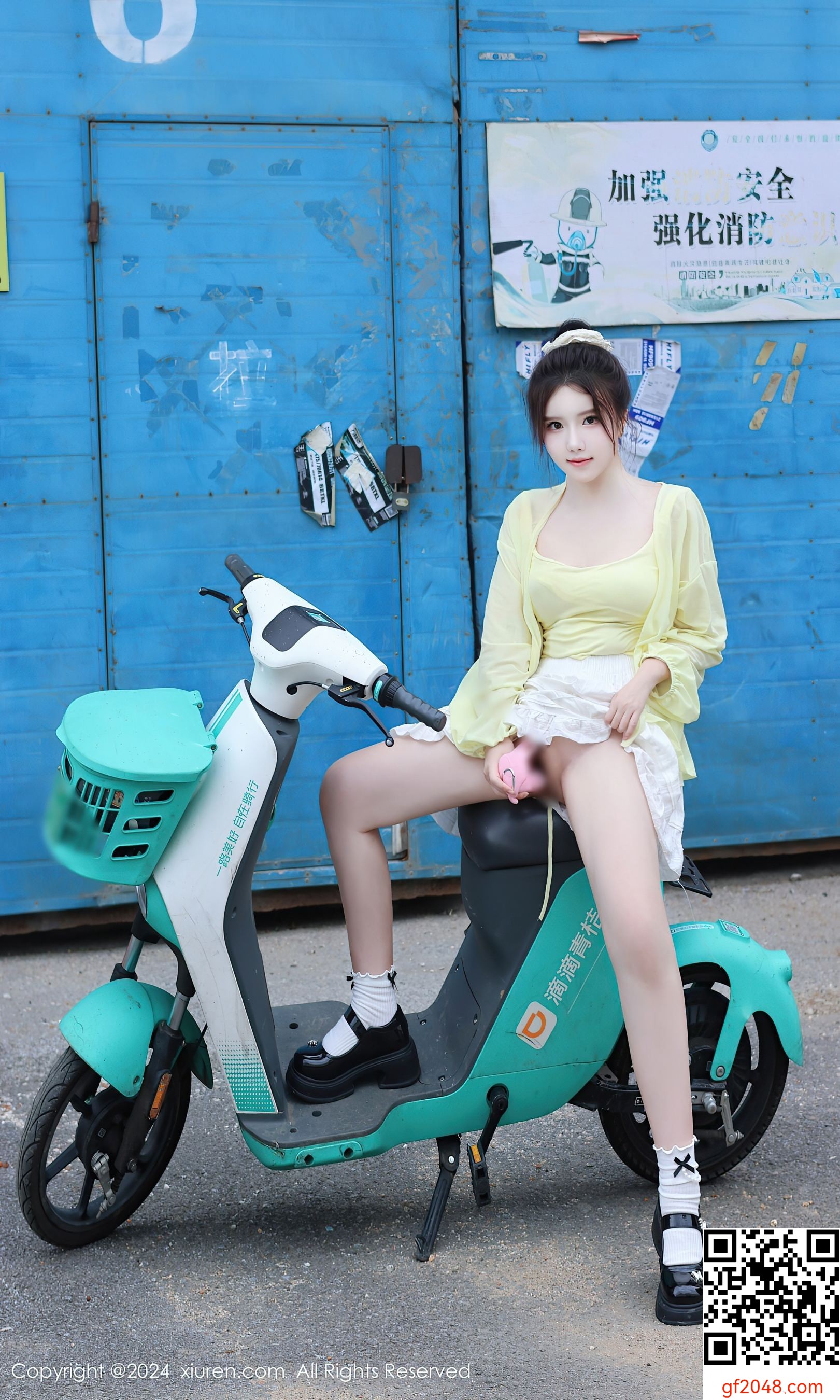 [XiuRen秀人网] No.9024 小薯条nienie 美乳性感