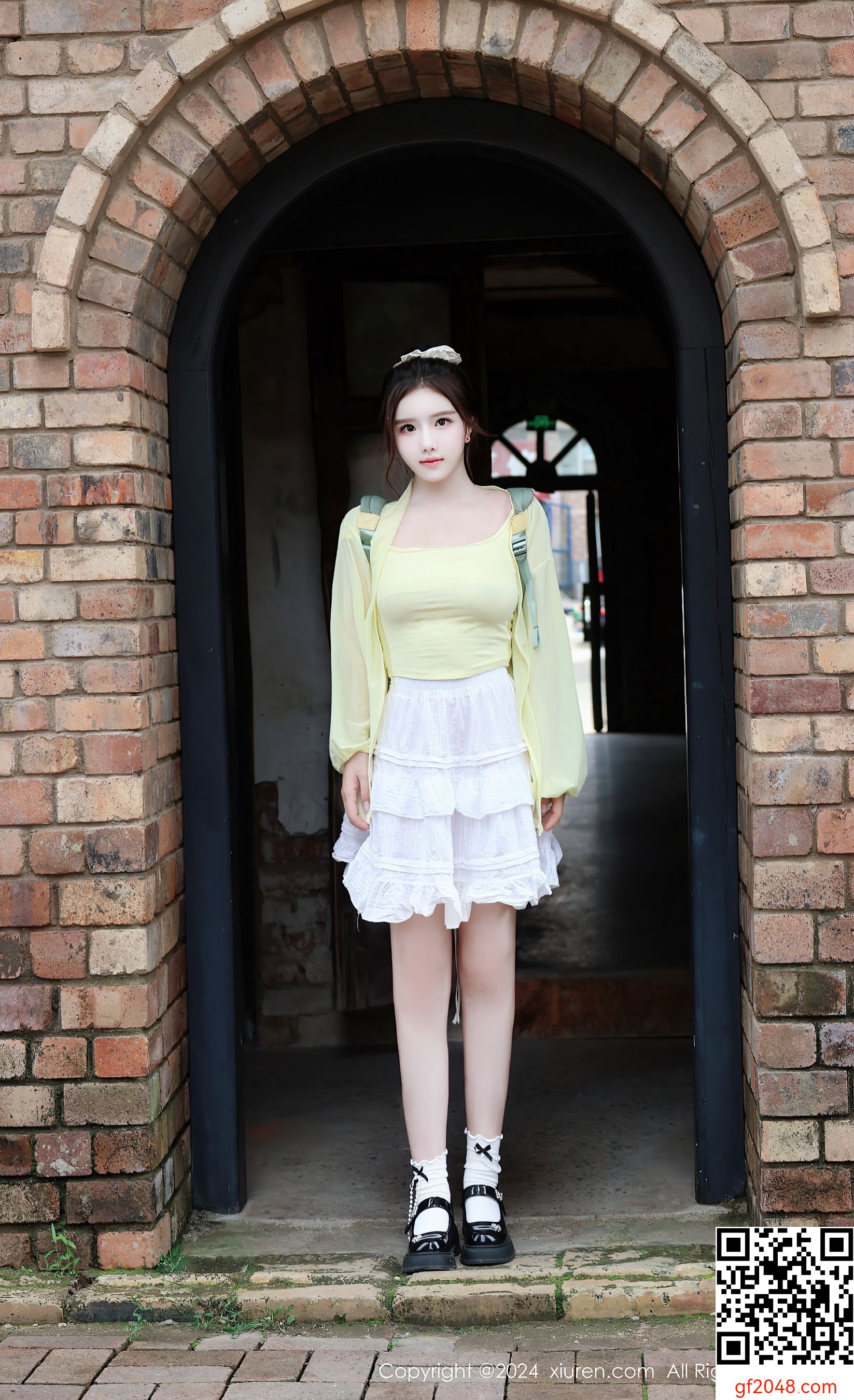 [XiuRen秀人网] No.9024 小薯条nienie 美乳性感