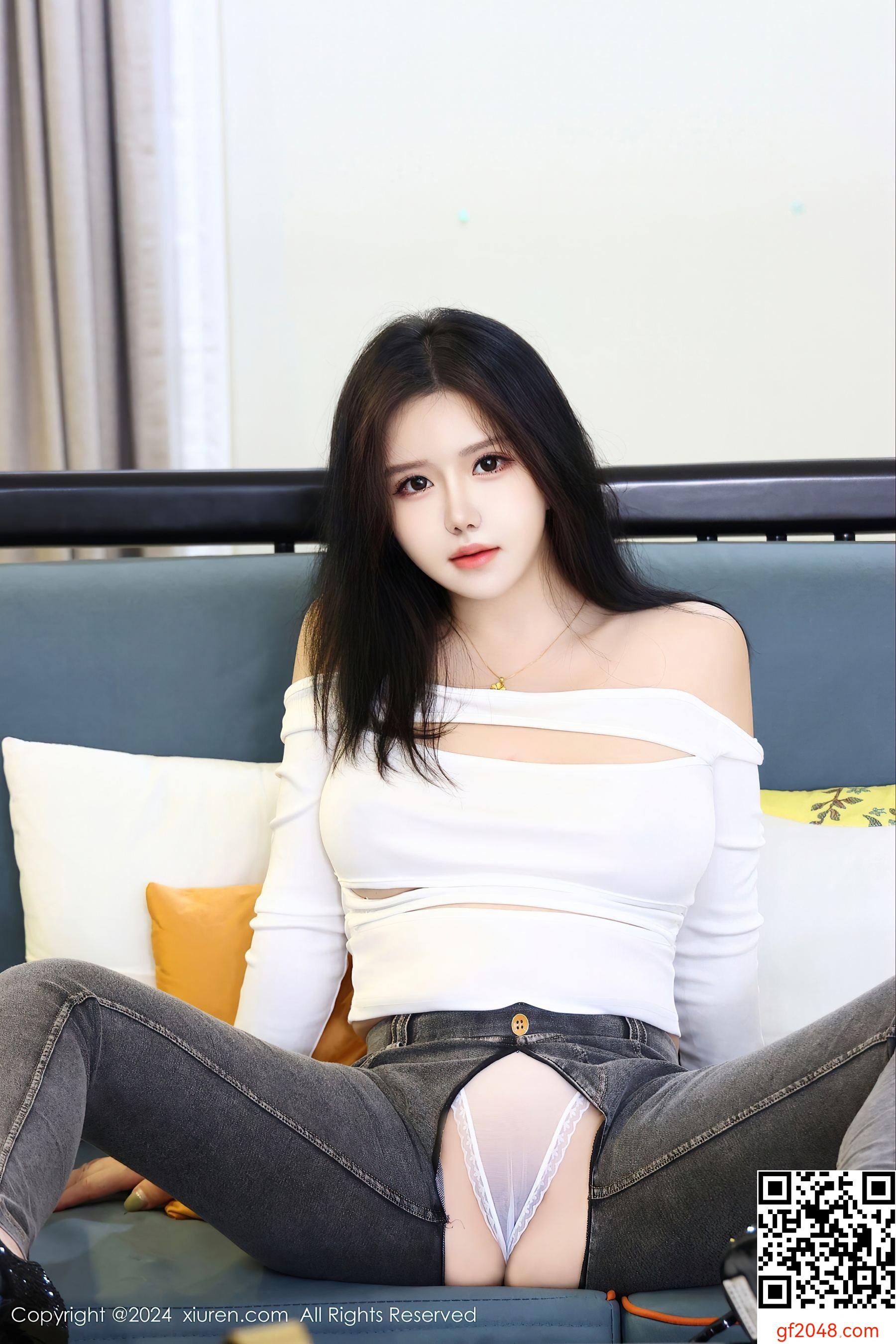 [XiuRen秀人网] No.8853 小薯条nienie 性感美乳