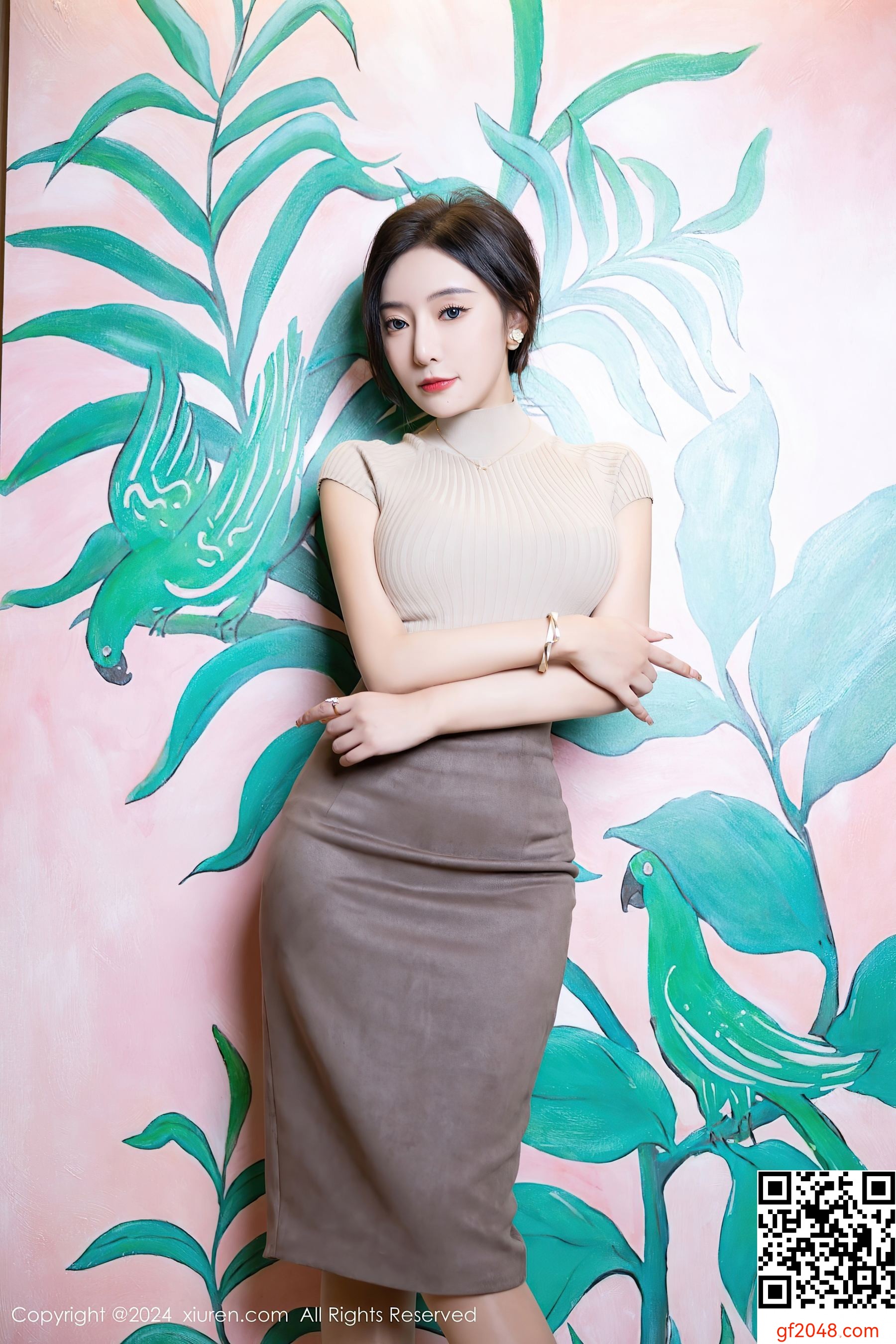 [XiuRen秀人网] No.8741 王馨瑶yanni 丝袜美腿