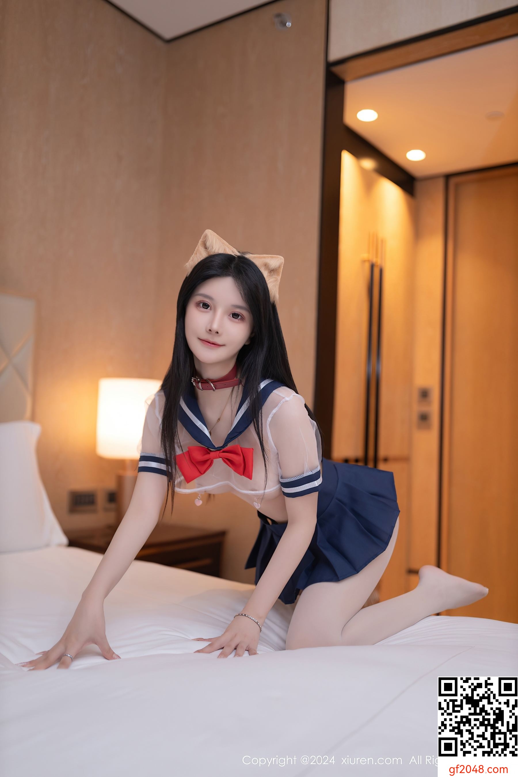 [XiuRen秀人网] No.8742 幼幼 丝袜美腿