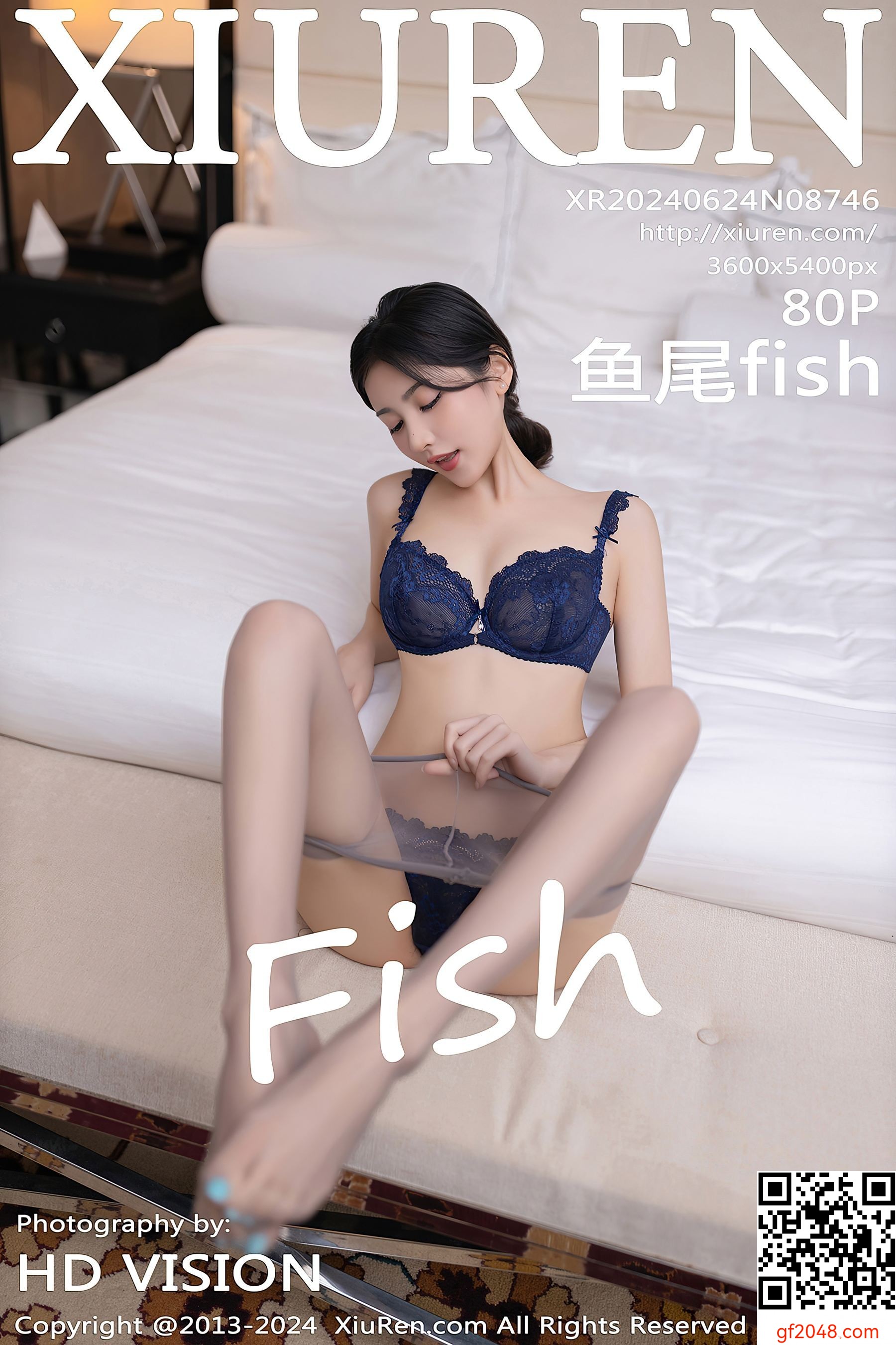 [XiuRen秀人网] No.8746 鱼尾fish 丝袜美腿