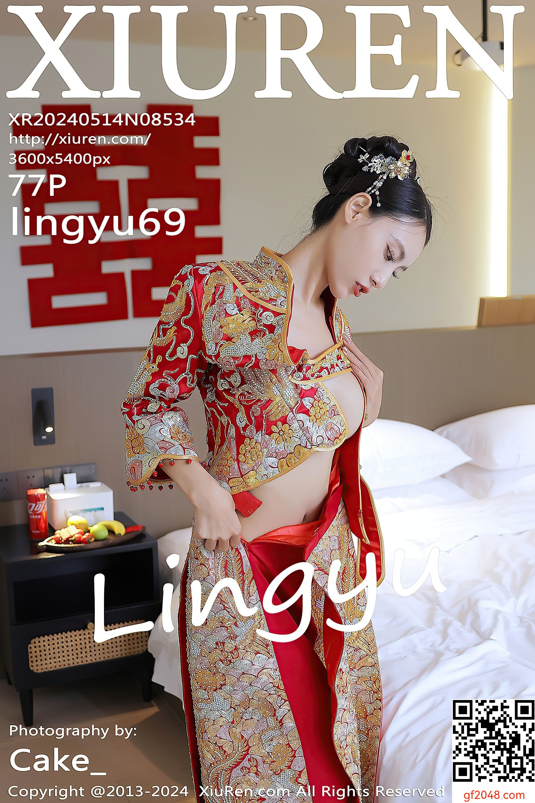 [XiuRen秀人网] No.8534 lingyu69 美腿性感