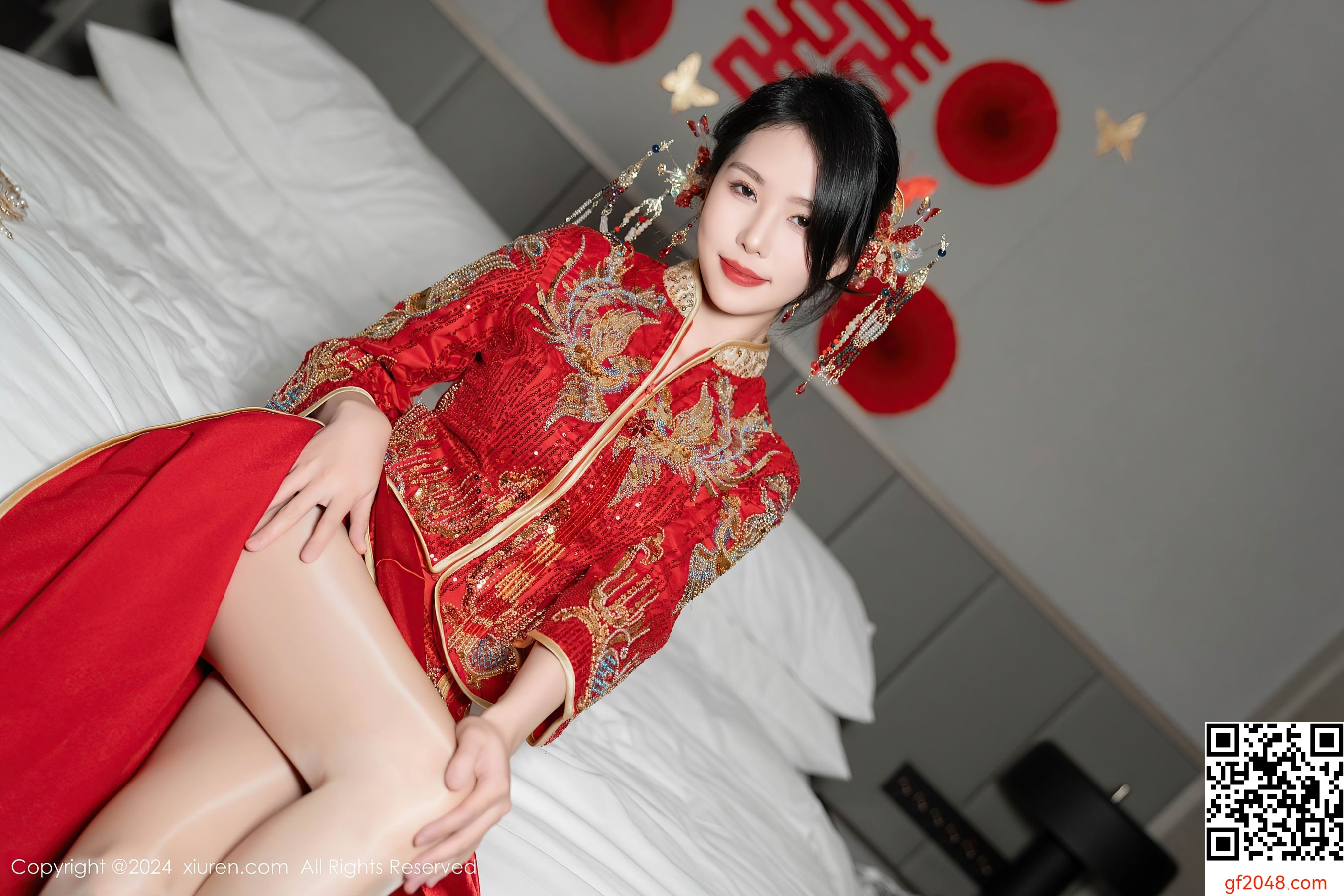 [XiuRen秀人网] No.8376 利世 美腿丝袜