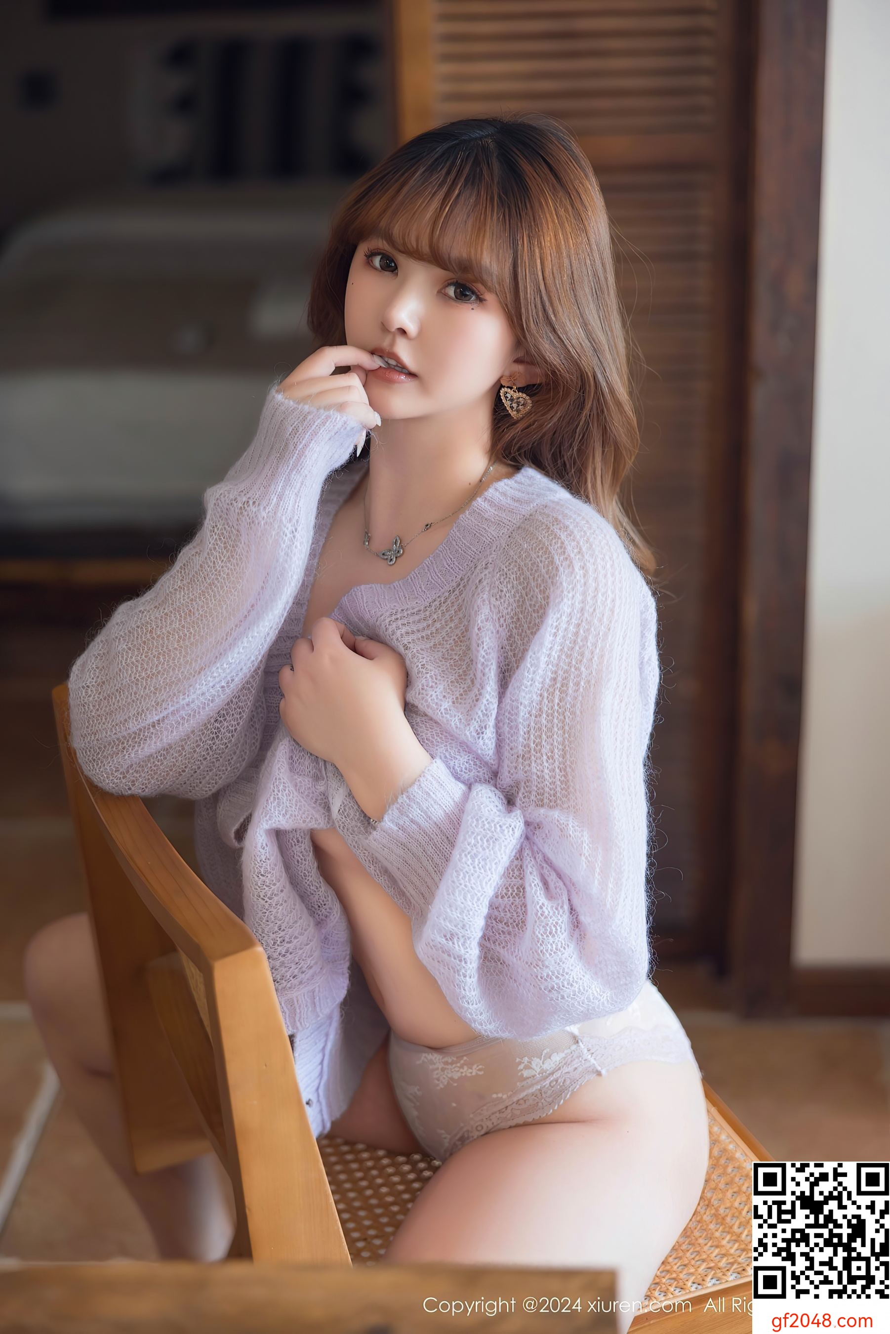 [XiuRen秀人网] No.8228 张思允Nice 丝袜美臀