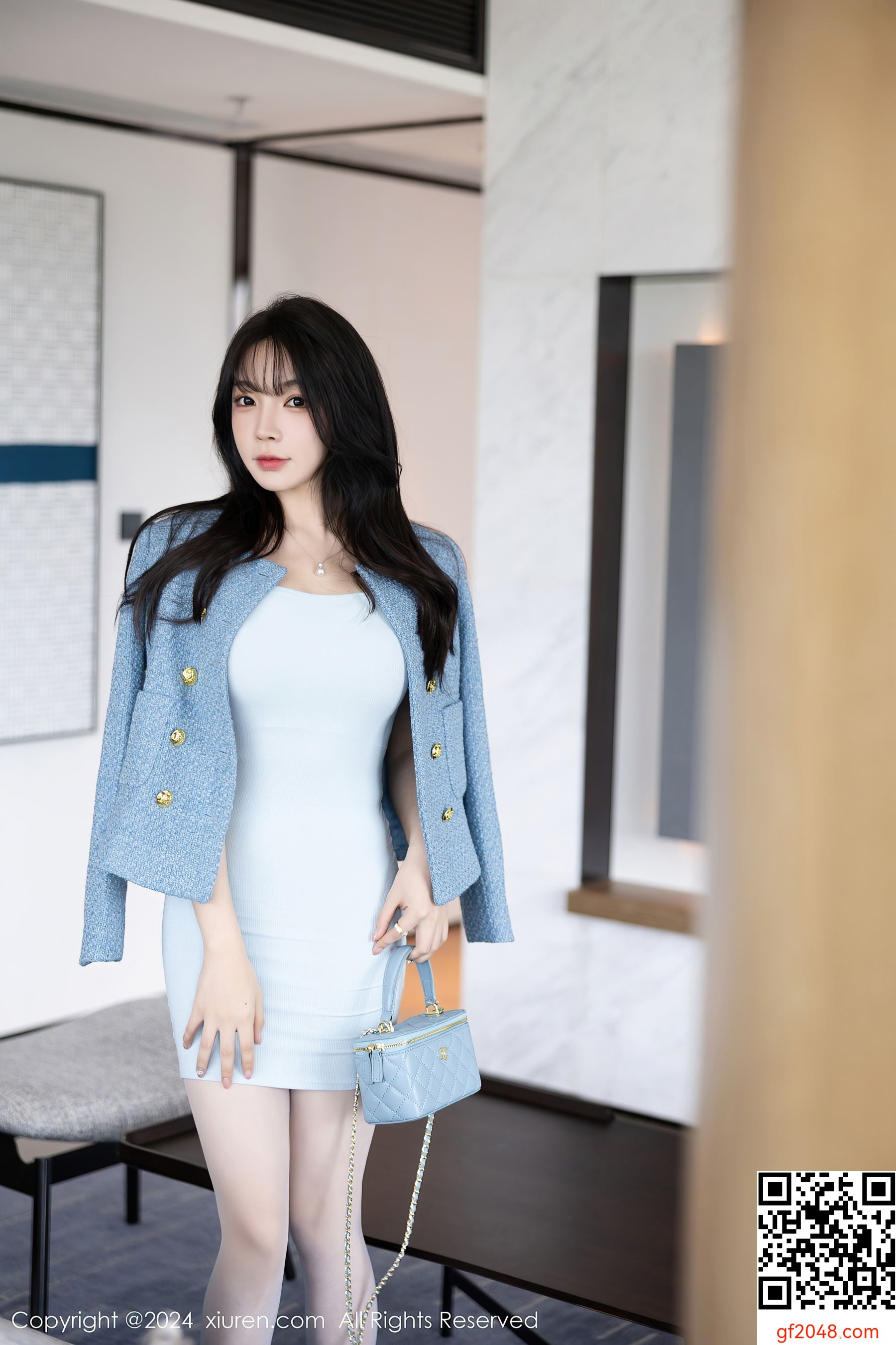 [XiuRen秀人网] No.7976 徐莉芝Booty 丝袜美臀