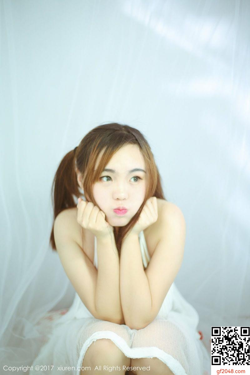 嬌莉少女米愛Demon甜顏巨乳蕾絲吊裙 (59P)