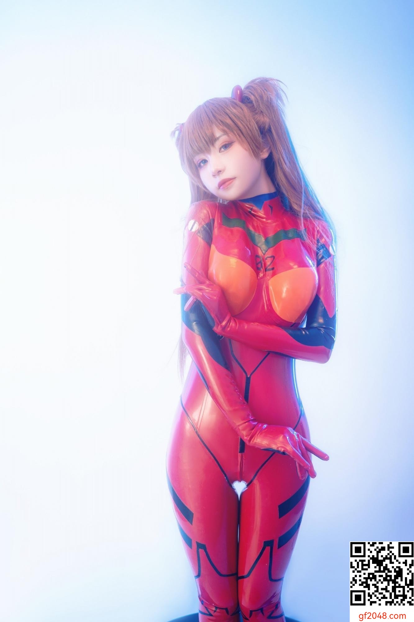 爆機少女喵小吉 – EVA人類補奸計劃 明日香 (80P)