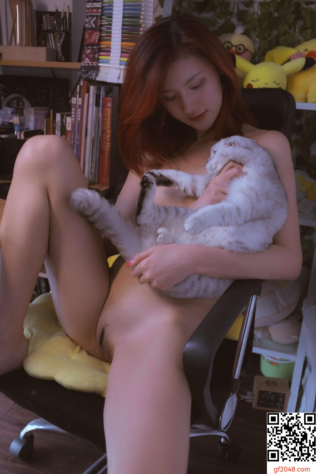 就是阿朱啊《逗貓棒+居家露出》 (62P)