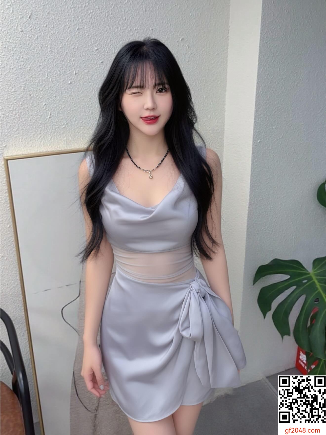 邪惡視角！甜心娜美   甜美爆乳畫面太母湯。 (10P)