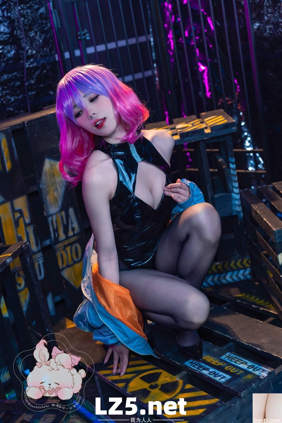 Coser@黏黏團子兔 – YD露娜 (52P)