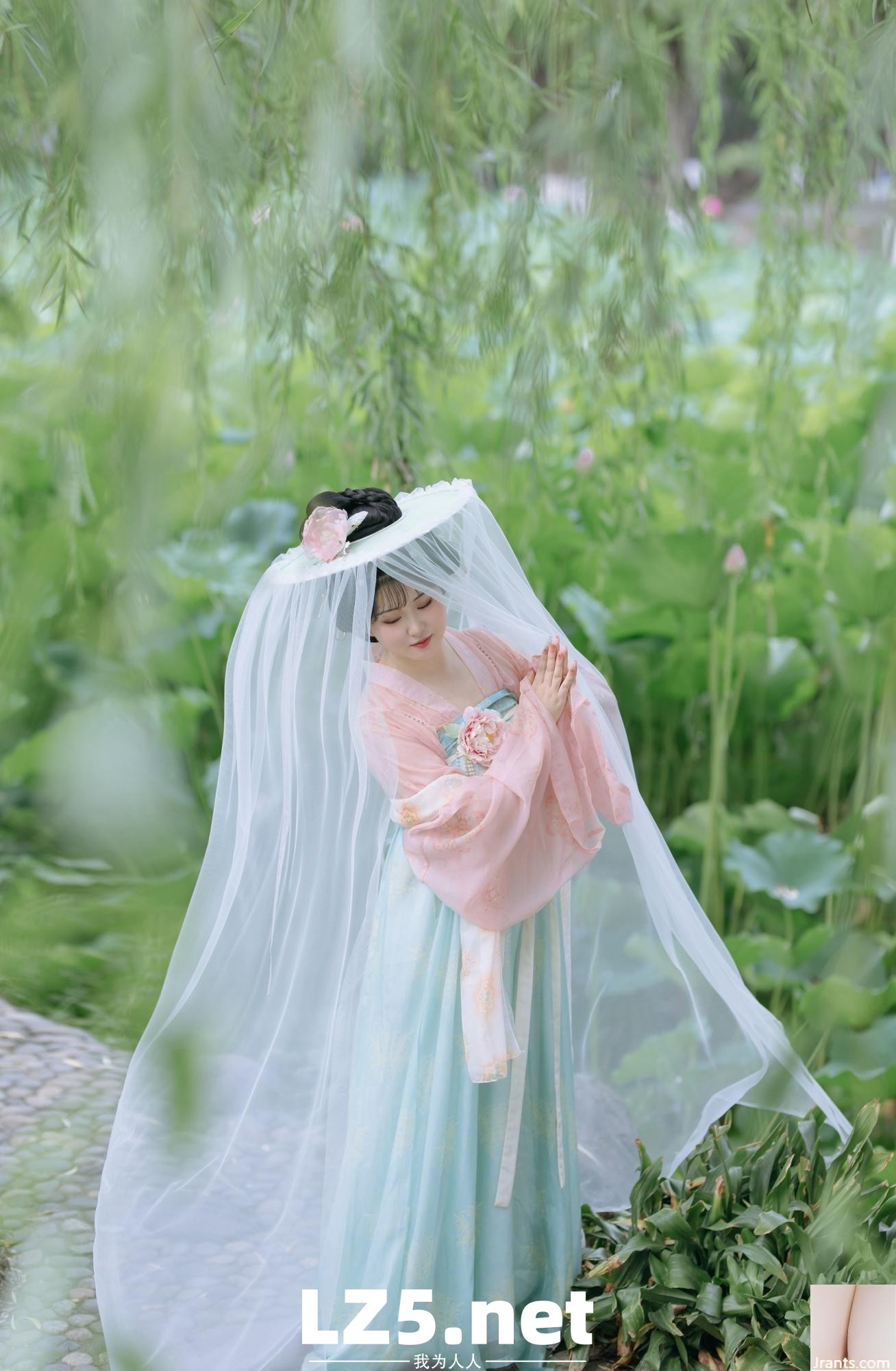荷韻唐風 子小潯 (28P)