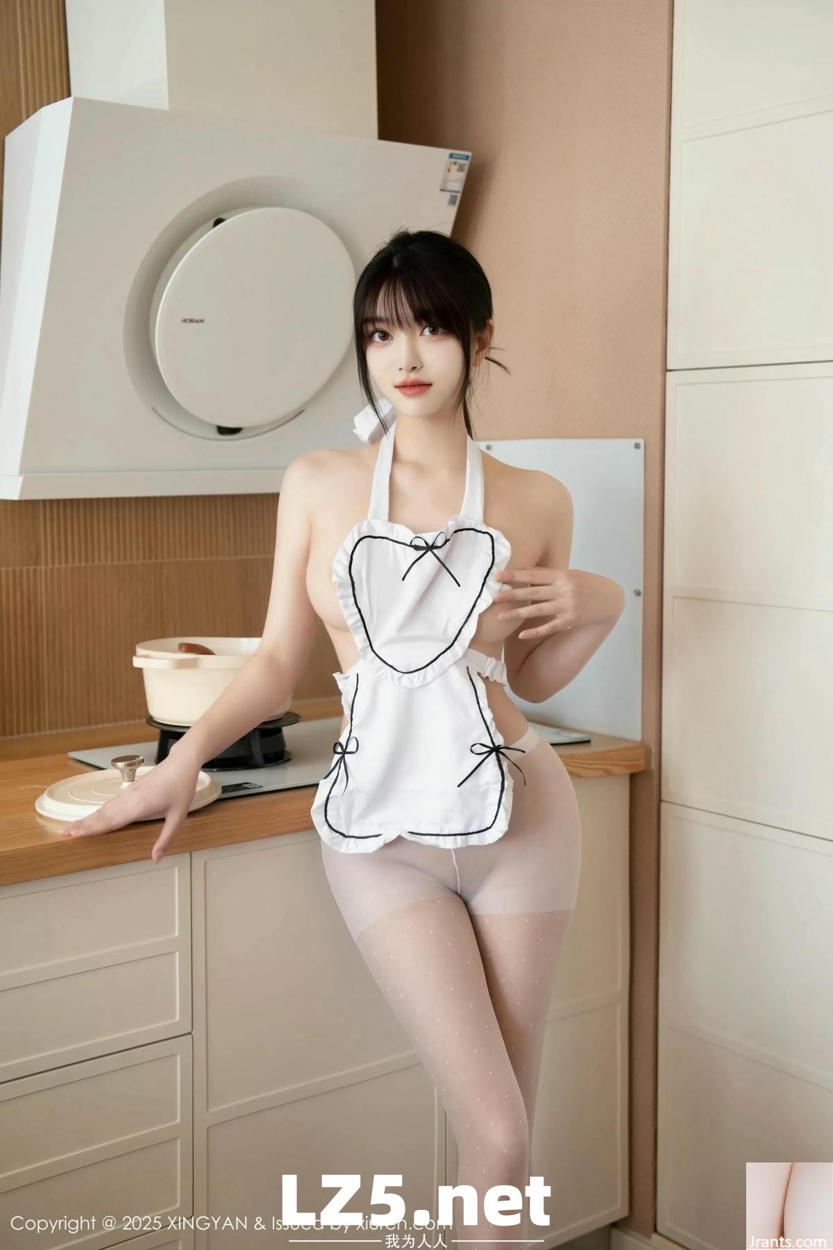 [XingYan星顏社] 2025.04.30 Vol.342 白露lulu 白色圍裙 完整版寫真 [69P]
