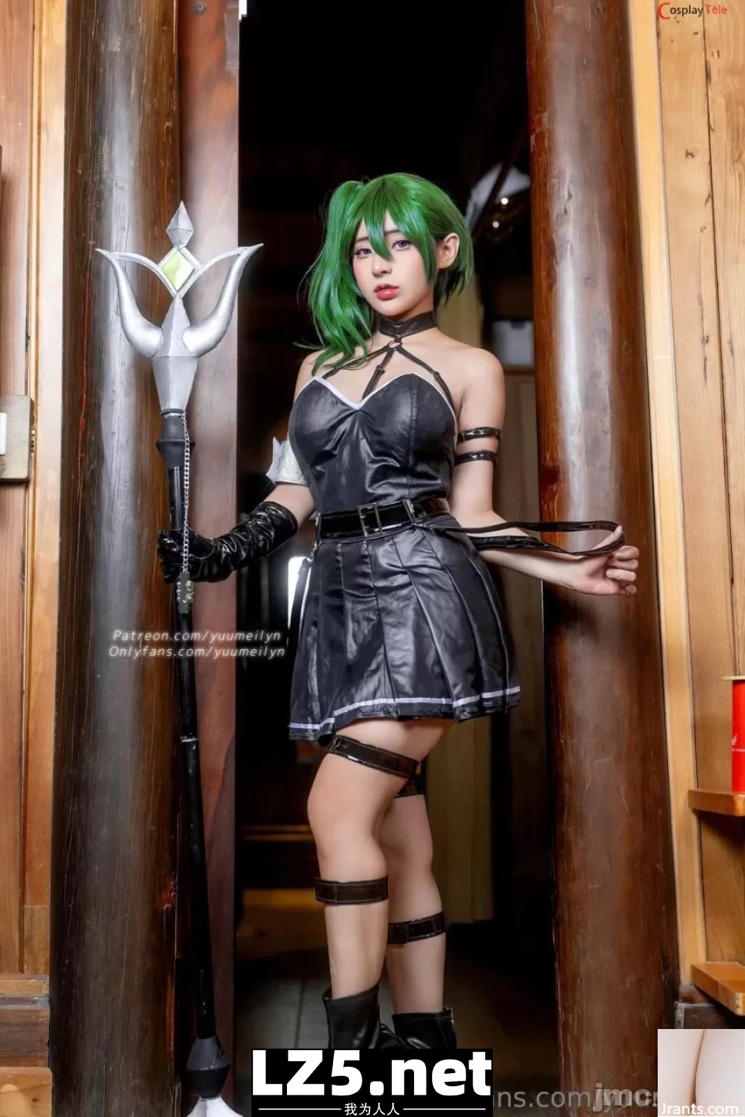 Meiilyn cosplay Ubel – Sousou no Frieren (32P)