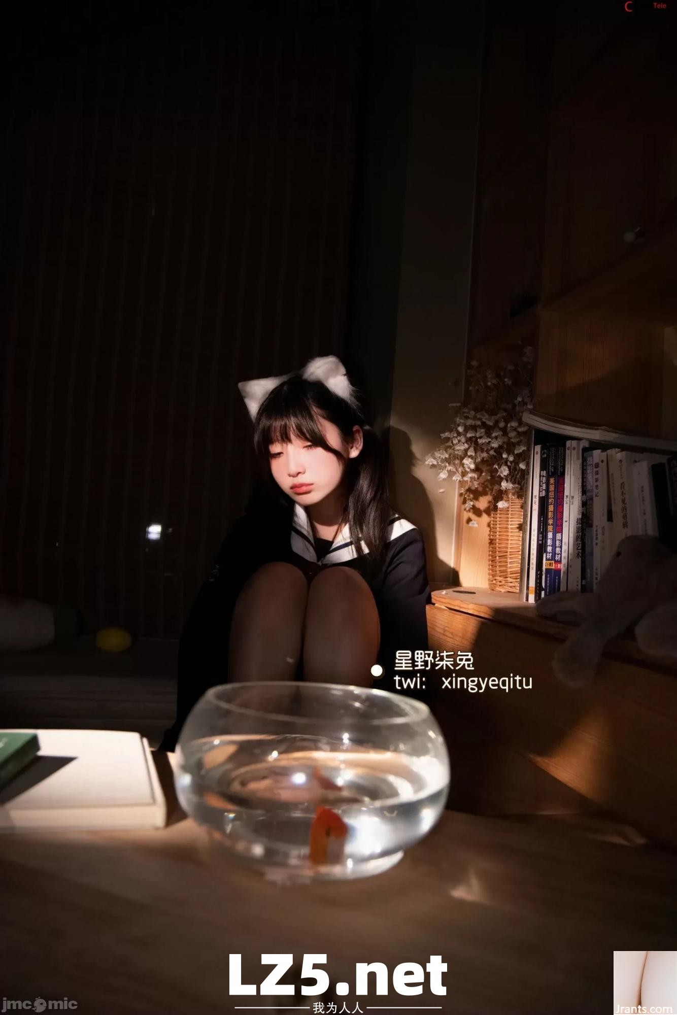 星野柒兔 – Girl after school (59P)