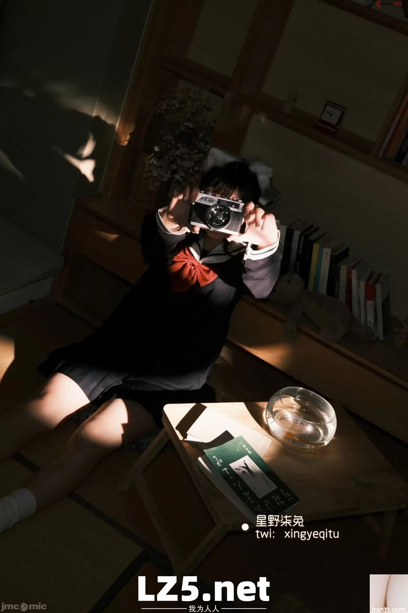 星野柒兔 – Girl after school (59P)