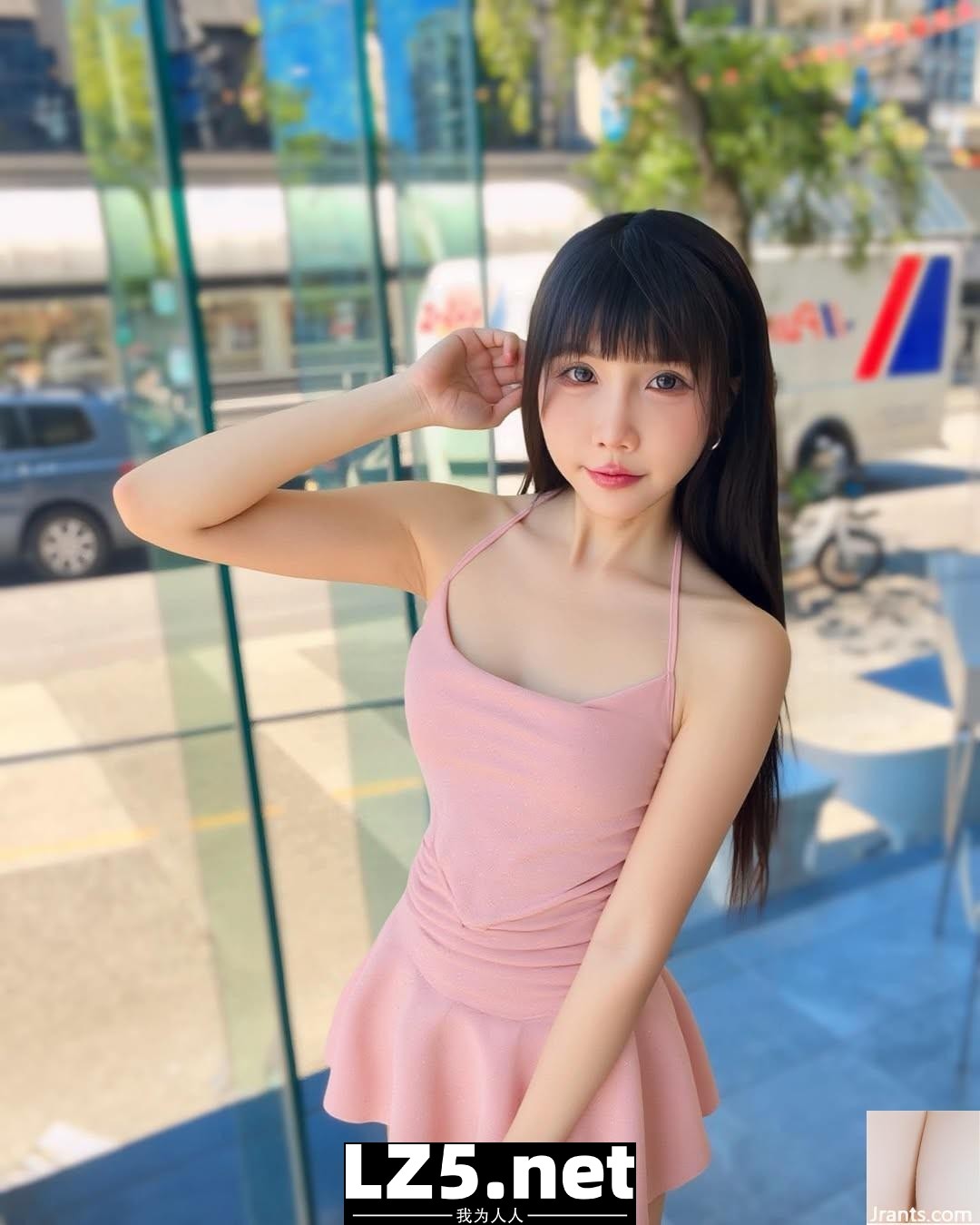 「喬喬兒QQE」完美身形成為視覺焦點 (10P)