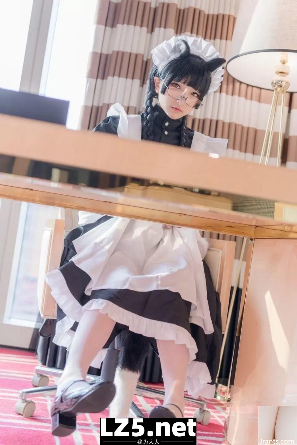 [網路收集] Sexy Neko Maid Cosplay (125P)