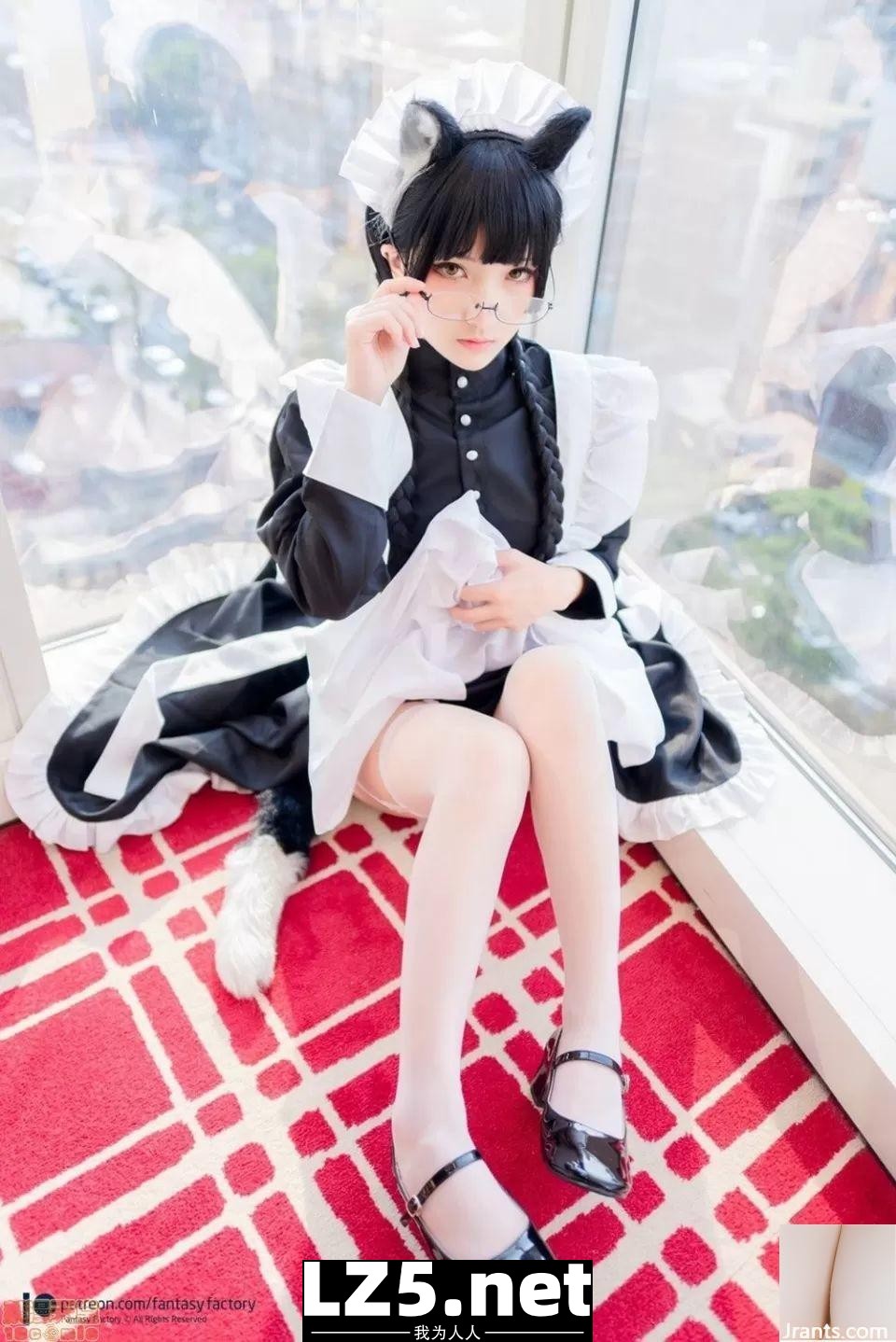 [網路收集] Sexy Neko Maid Cosplay (125P)